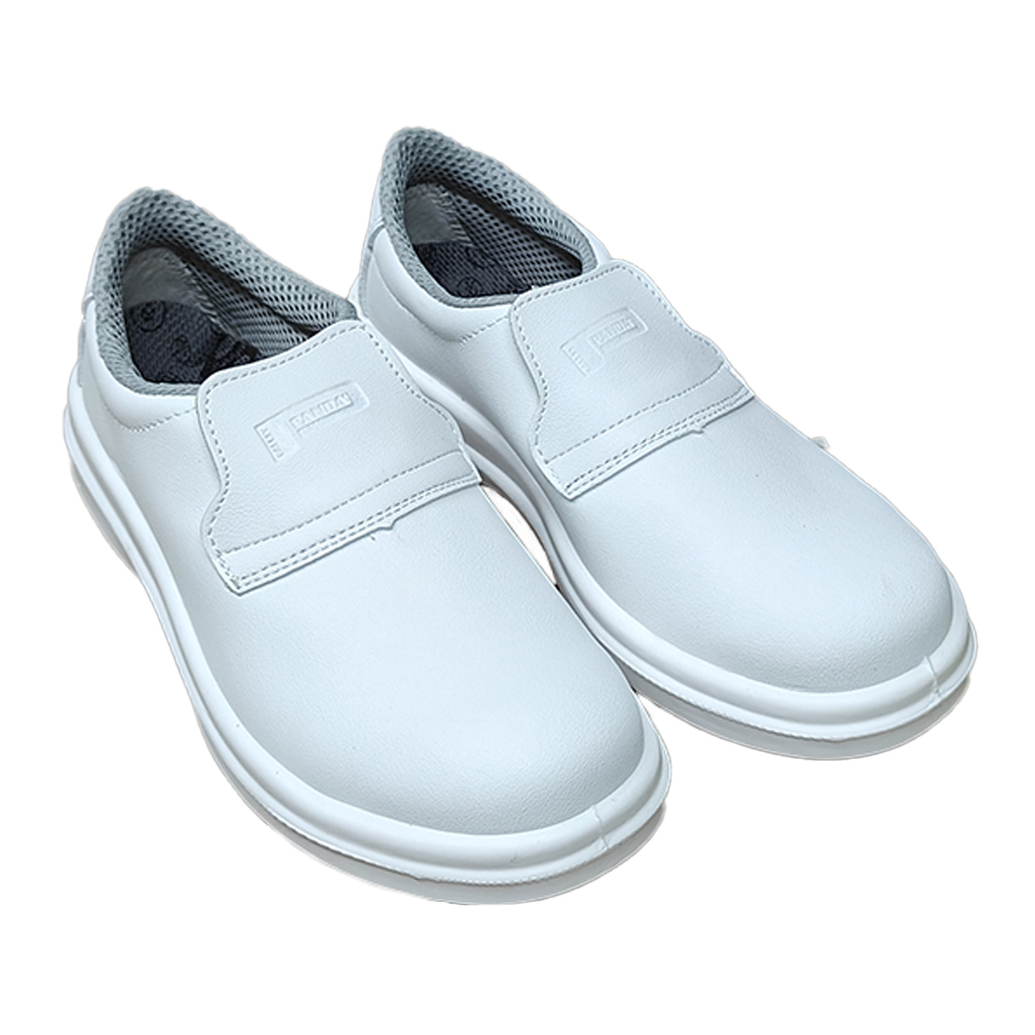 Scarpe per oss in Microfibra con Suola Antishock Scarpe da Lavoro Sanitario e ristorazione