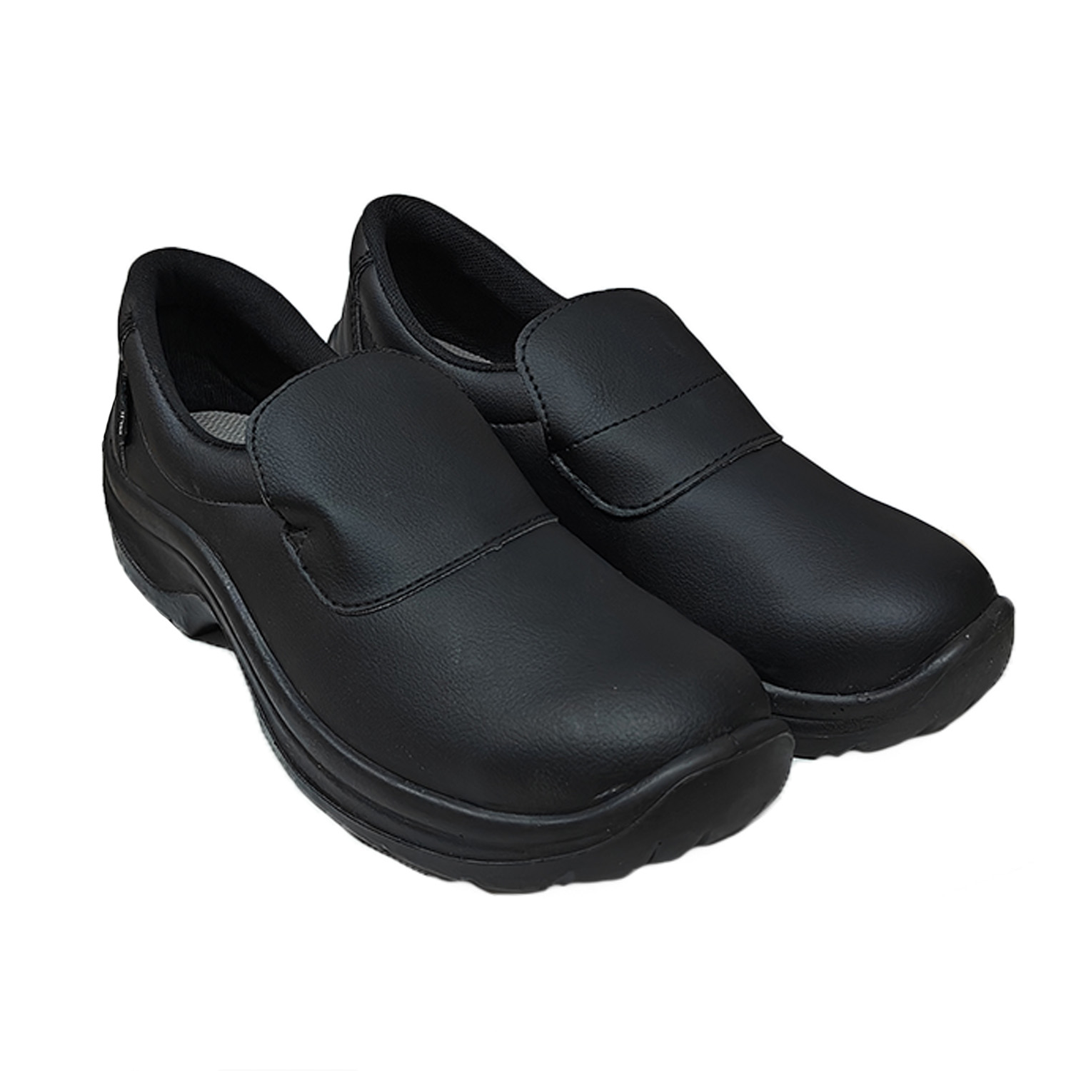 Scarpe per oss in Microfibra con Suola Antishock Scarpe da Lavoro Sanitario e ristorazione