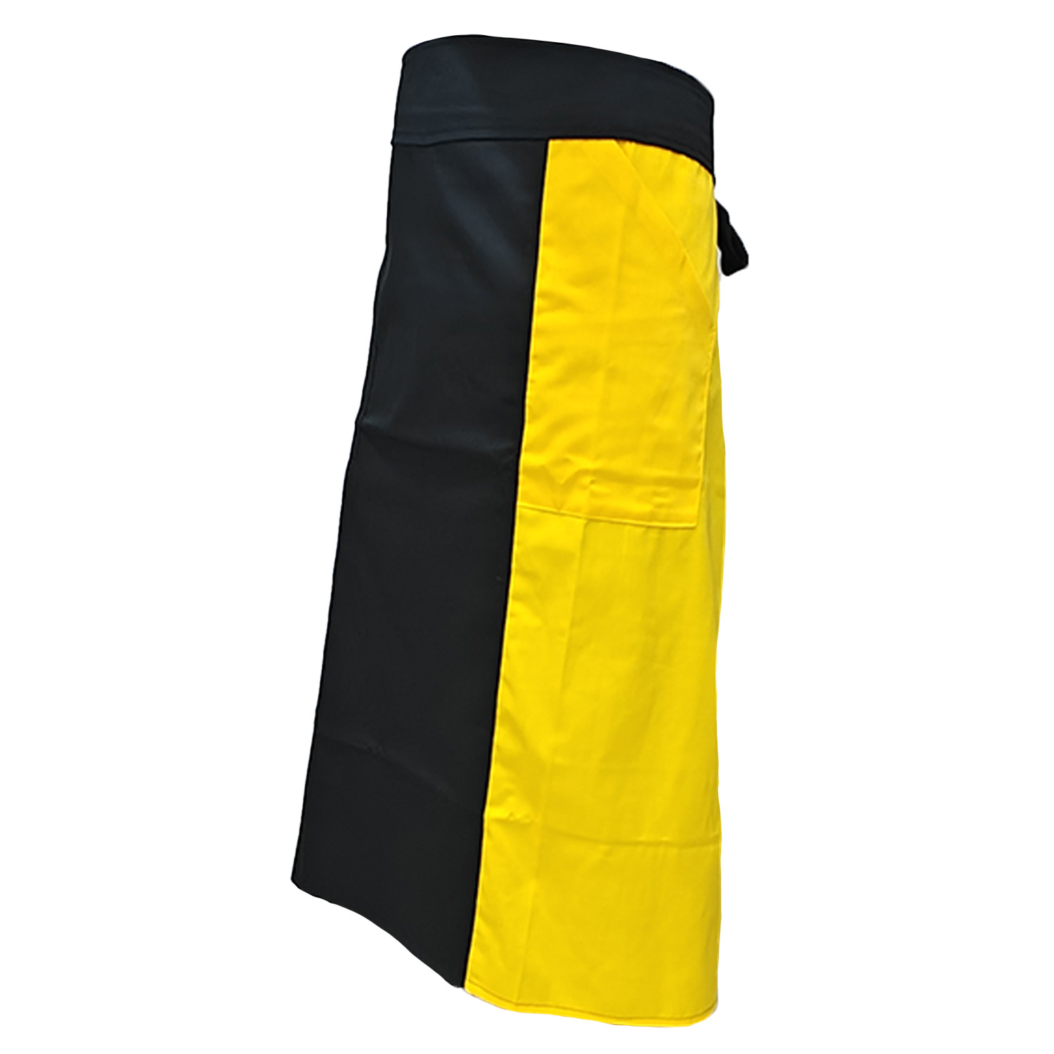 Delantal de bistró francés camarero elegante vinería pizzería ropa de trabajo bar