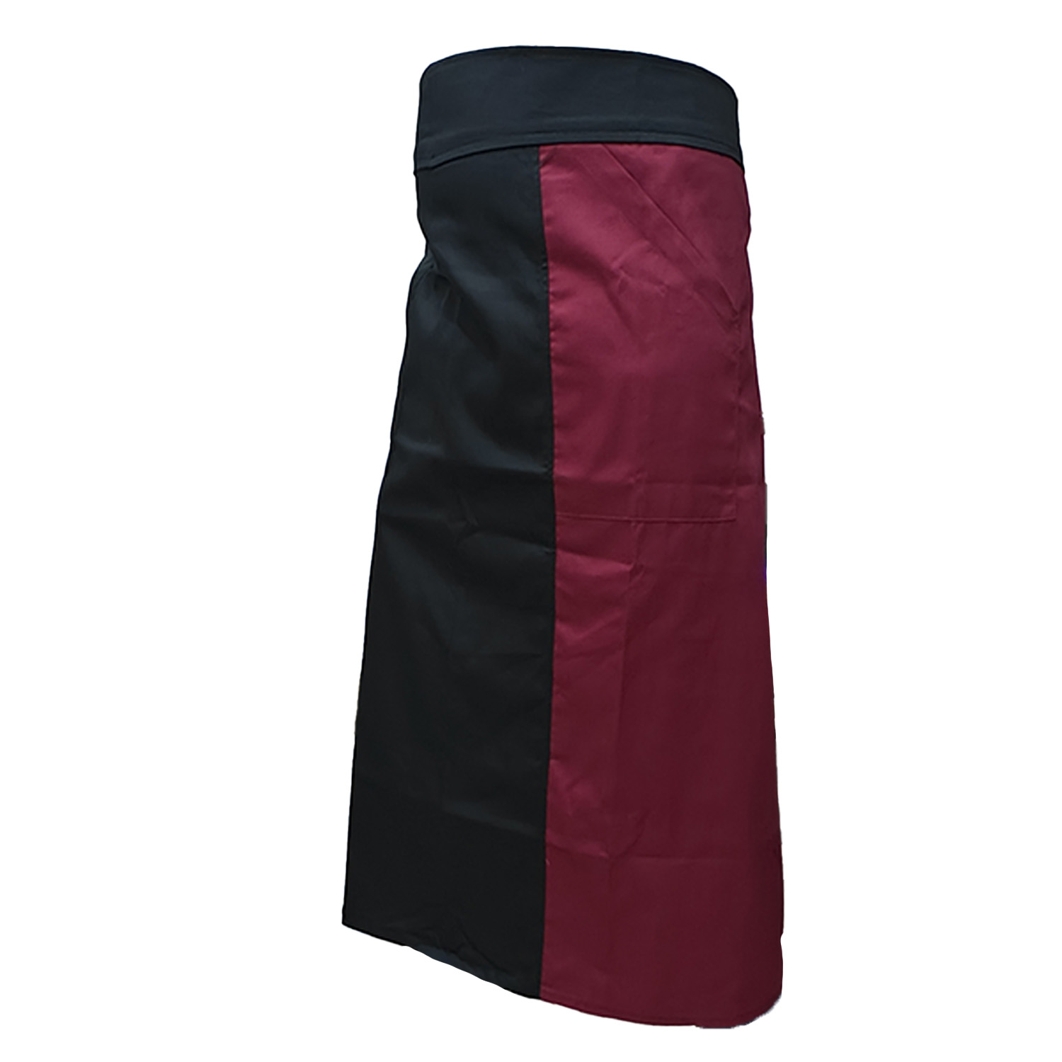 Delantal de bistró francés camarero elegante vinería pizzería ropa de trabajo bar