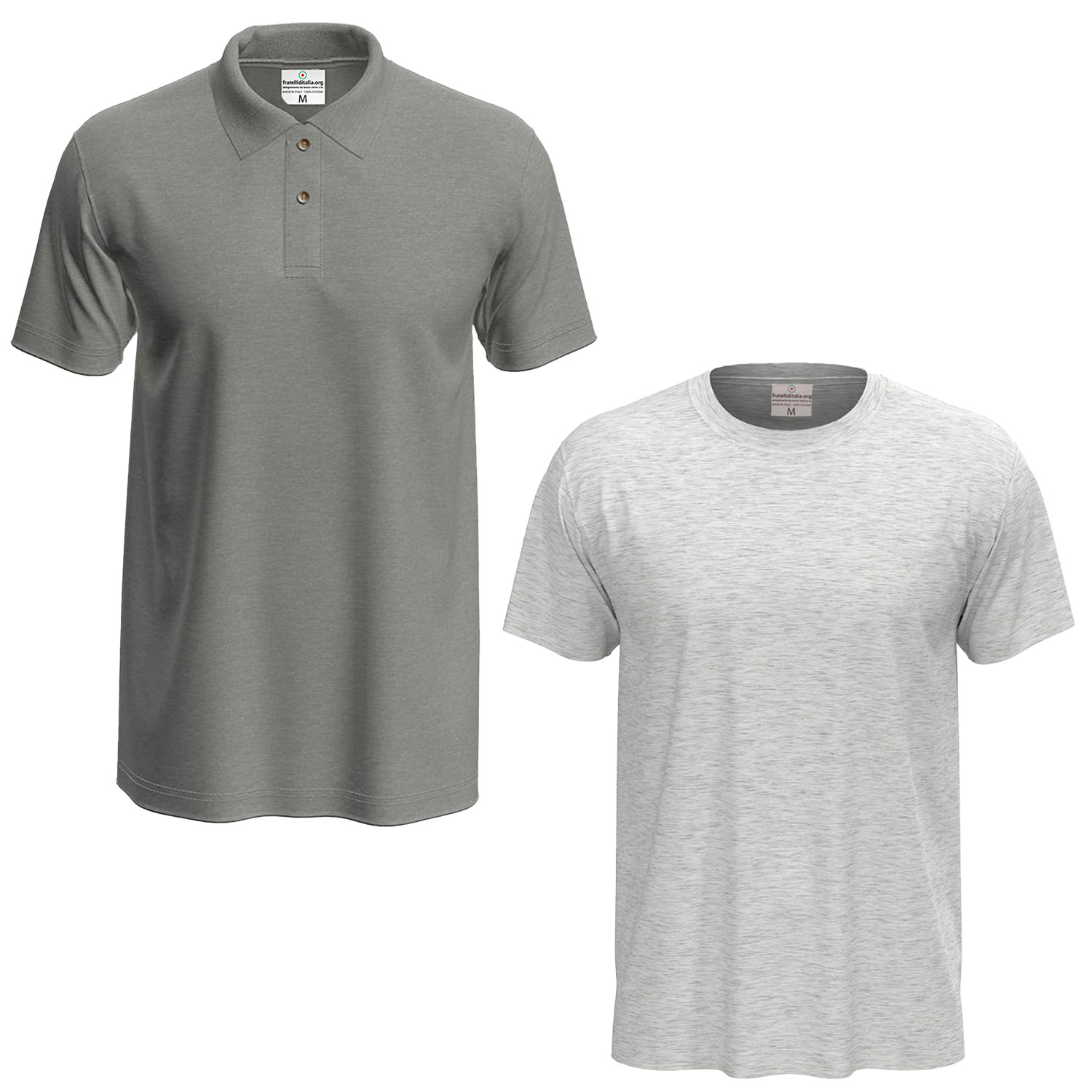 Kit Unisex Animatore T-shirt e Polo disponibili con varie taglie e colori