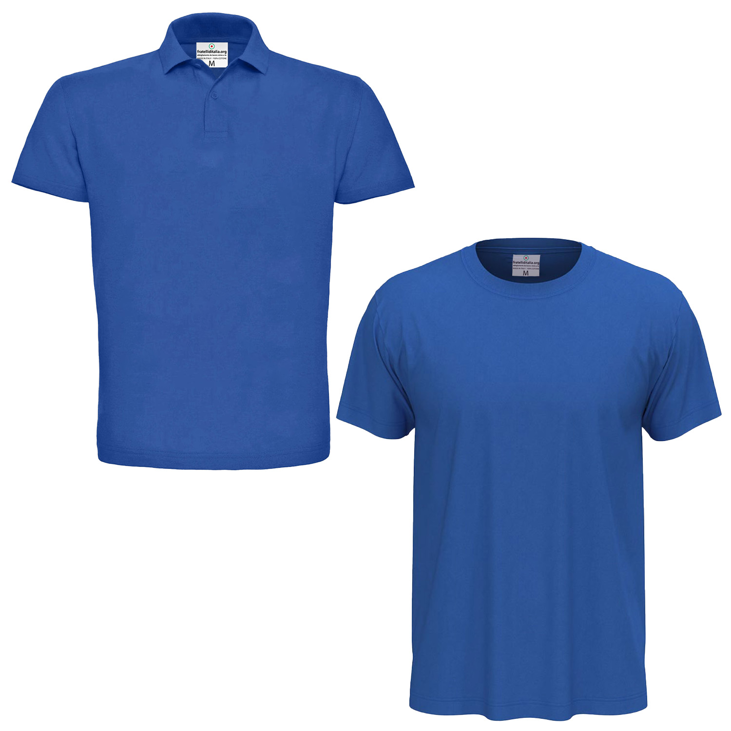 Kit Unisex Animatore T-shirt e Polo disponibili con varie taglie e colori