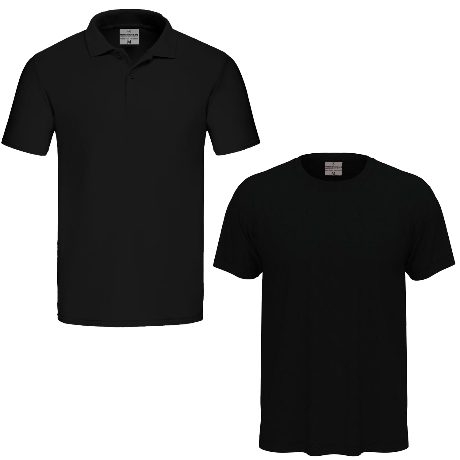 Kit Unisex Animatore T-shirt e Polo disponibili con varie taglie e colori