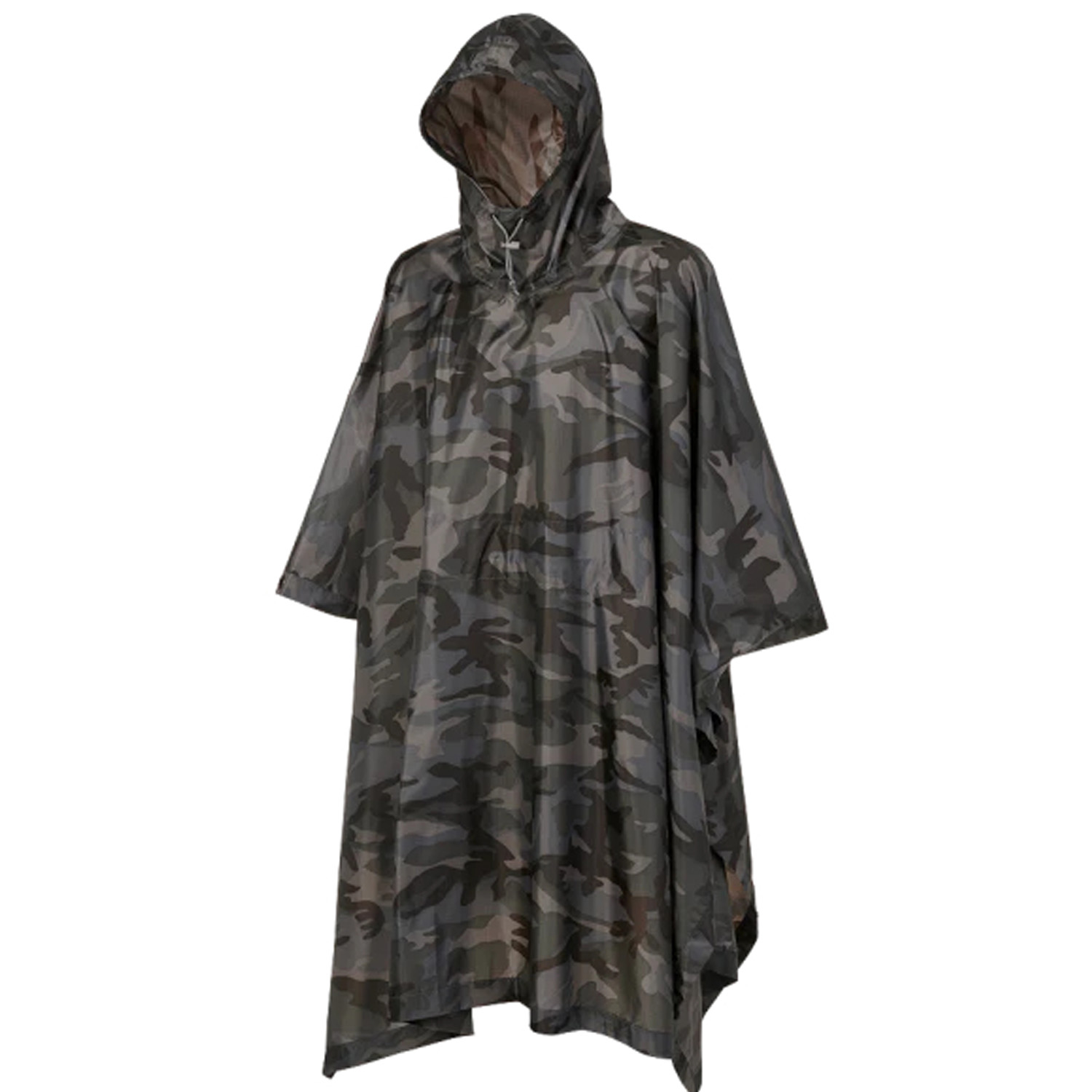 Poncho impermeabile cappuccio Campeggio Ciclismo caccia outdoor antipioggia