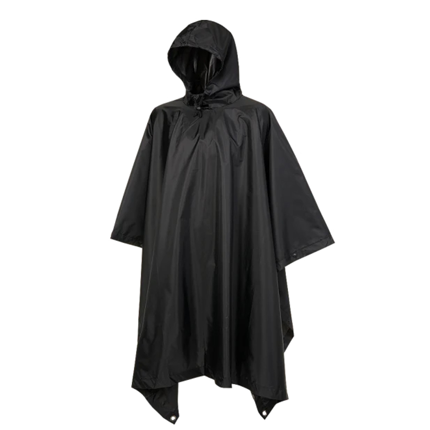 Poncho impermeabile cappuccio Campeggio Ciclismo caccia outdoor antipioggia
