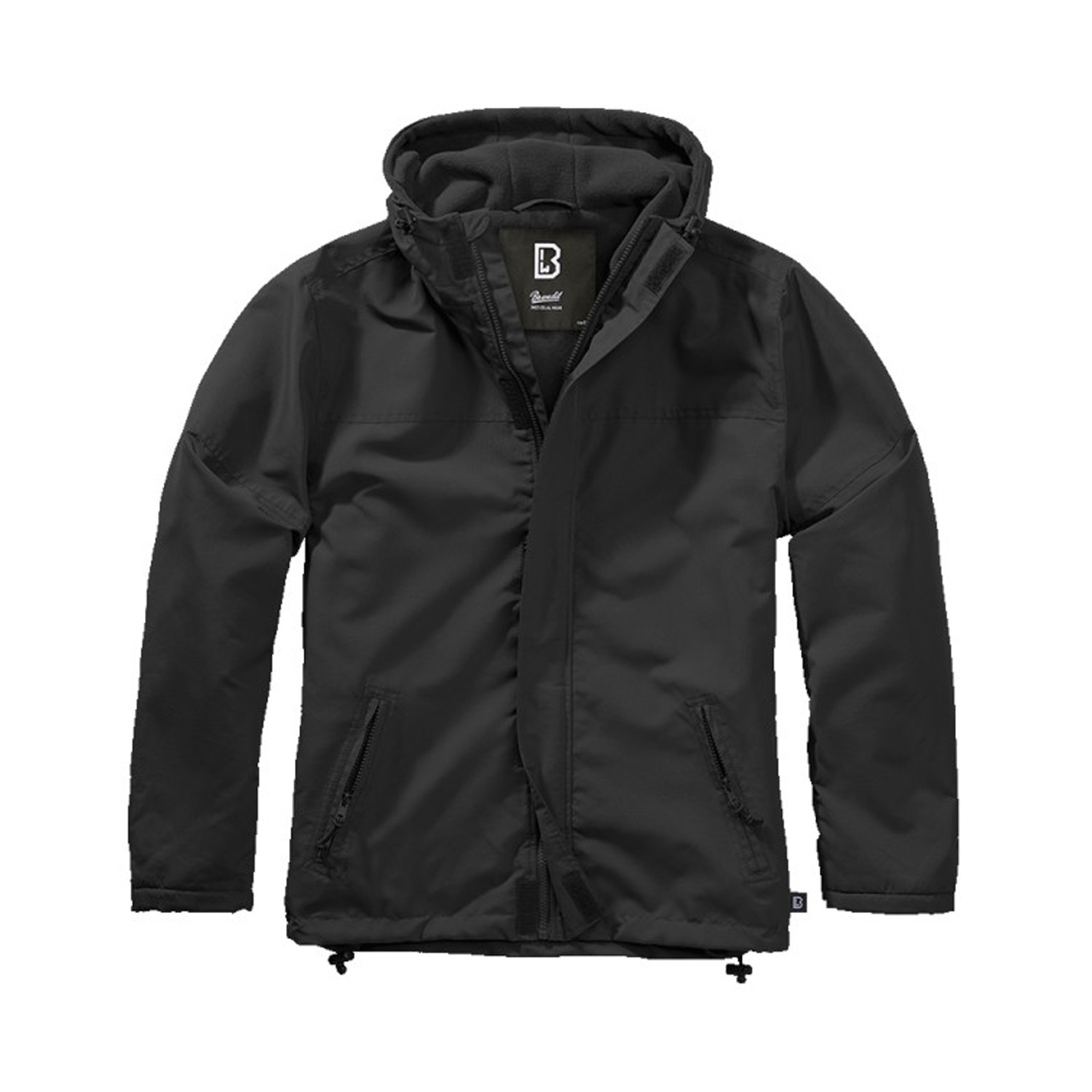 Giacca giubbino uomo invernale fodera in pile idrorepellente antivento tasche