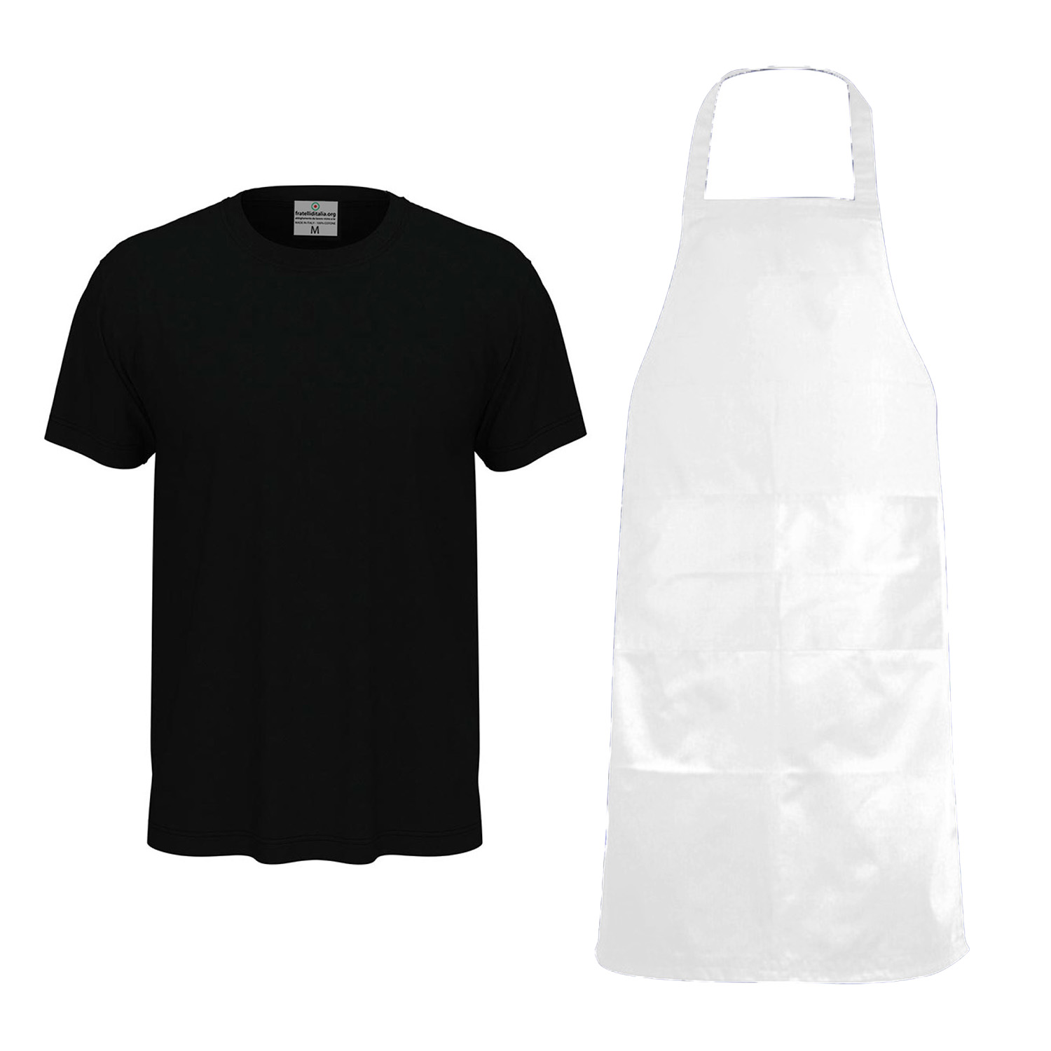 Kit Uomo per toelettatori con camice e grembiule PVC - personalizzabile con logo e nome