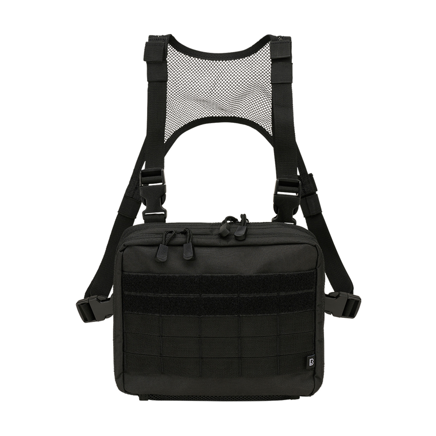 Marsupio borsa contenitore al petto cerniere rete protettiva caccia sport outdoor