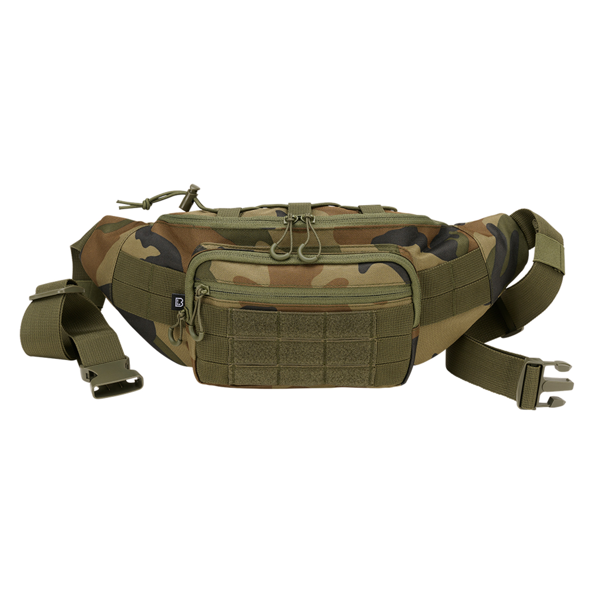 Marsupio borsa contenitore passanti molle caccia soft air