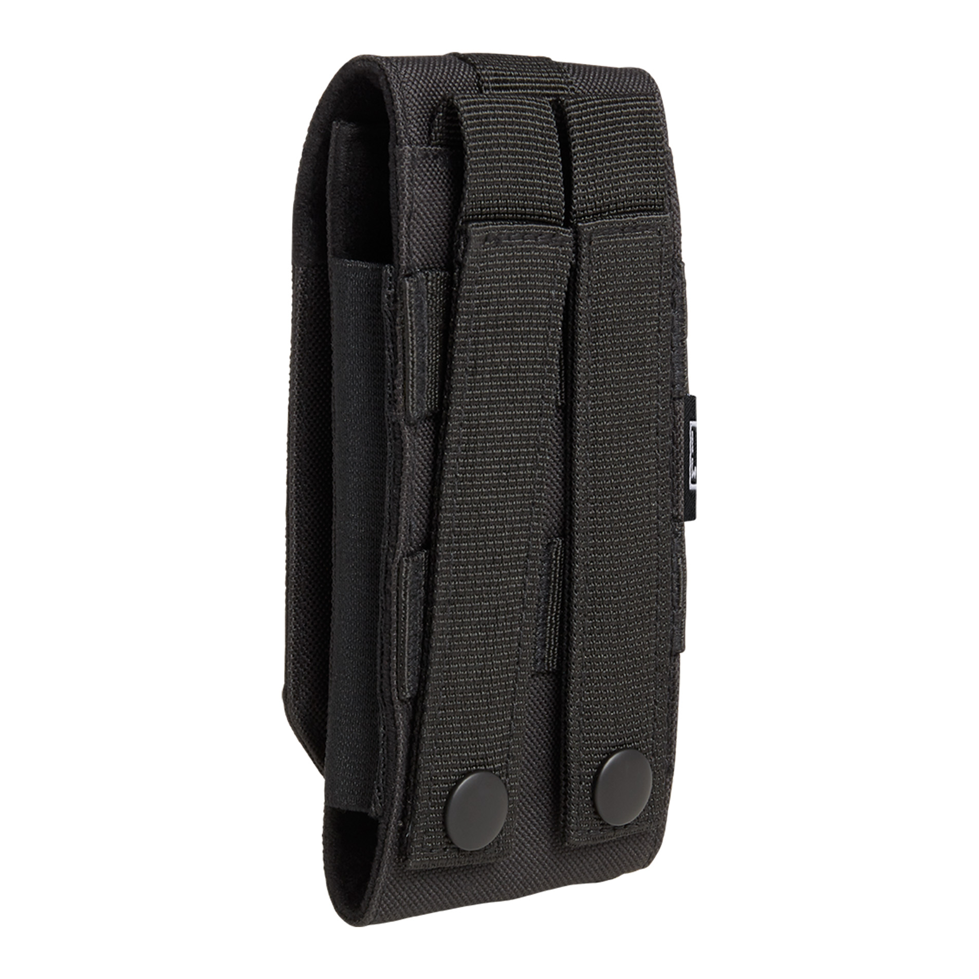 Porta Smartphone telefono sacca Custodia tattica due aperture per passacavi