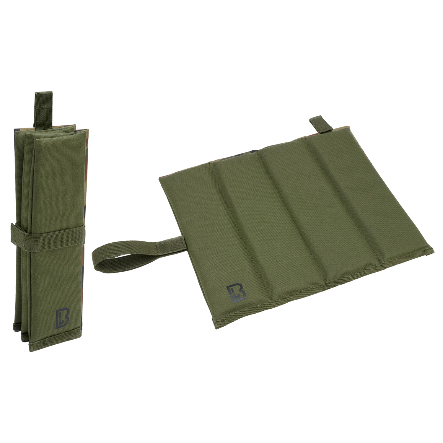 Tappeto Pieghevole per seduta campeggio outdoor verde woodland caccia isolamento e protezione dal terreno garantito