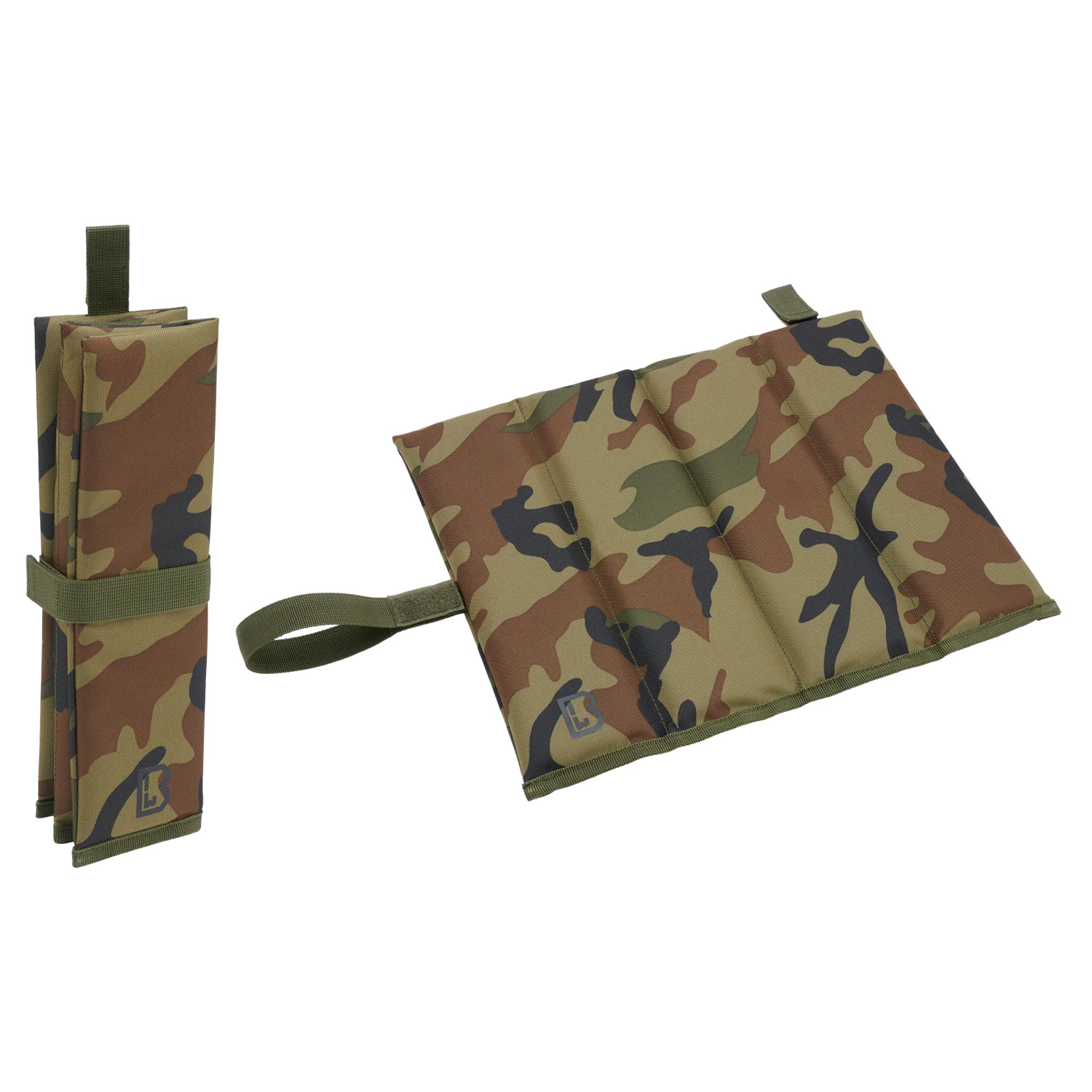 Tappeto Pieghevole per seduta campeggio outdoor verde woodland caccia isolamento e protezione dal terreno garantito