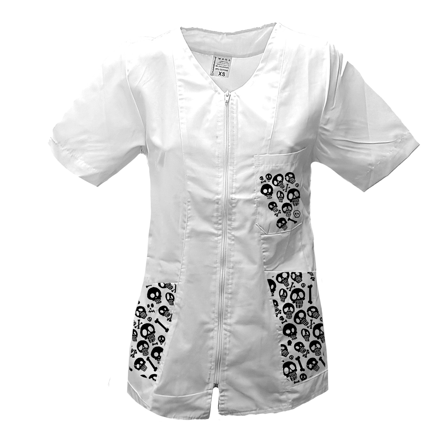 Halloween Edition Zip Work Coat for Teachers, Instructors, Educators.