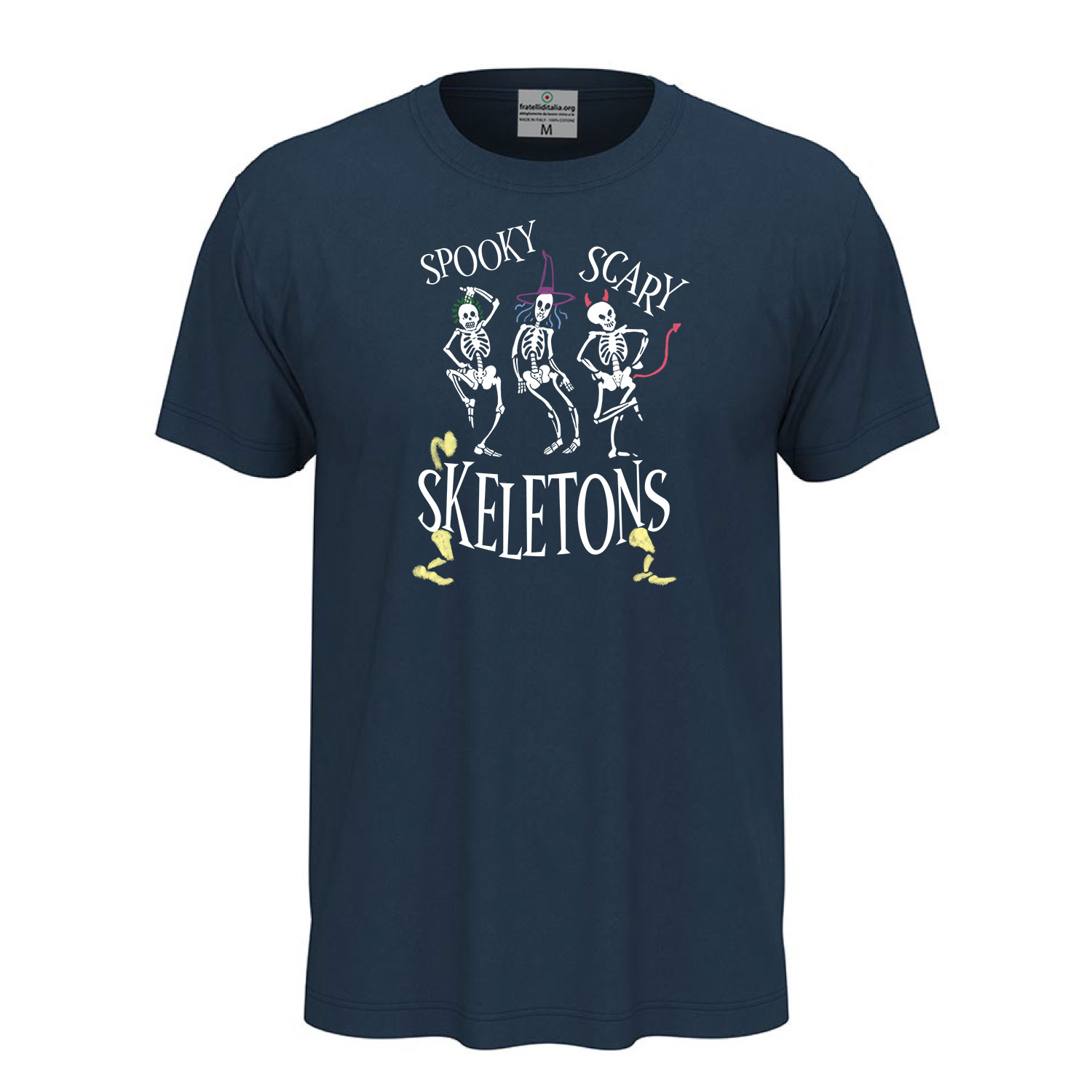 T-shirt classica unisex mezza manica - Halloween Edition