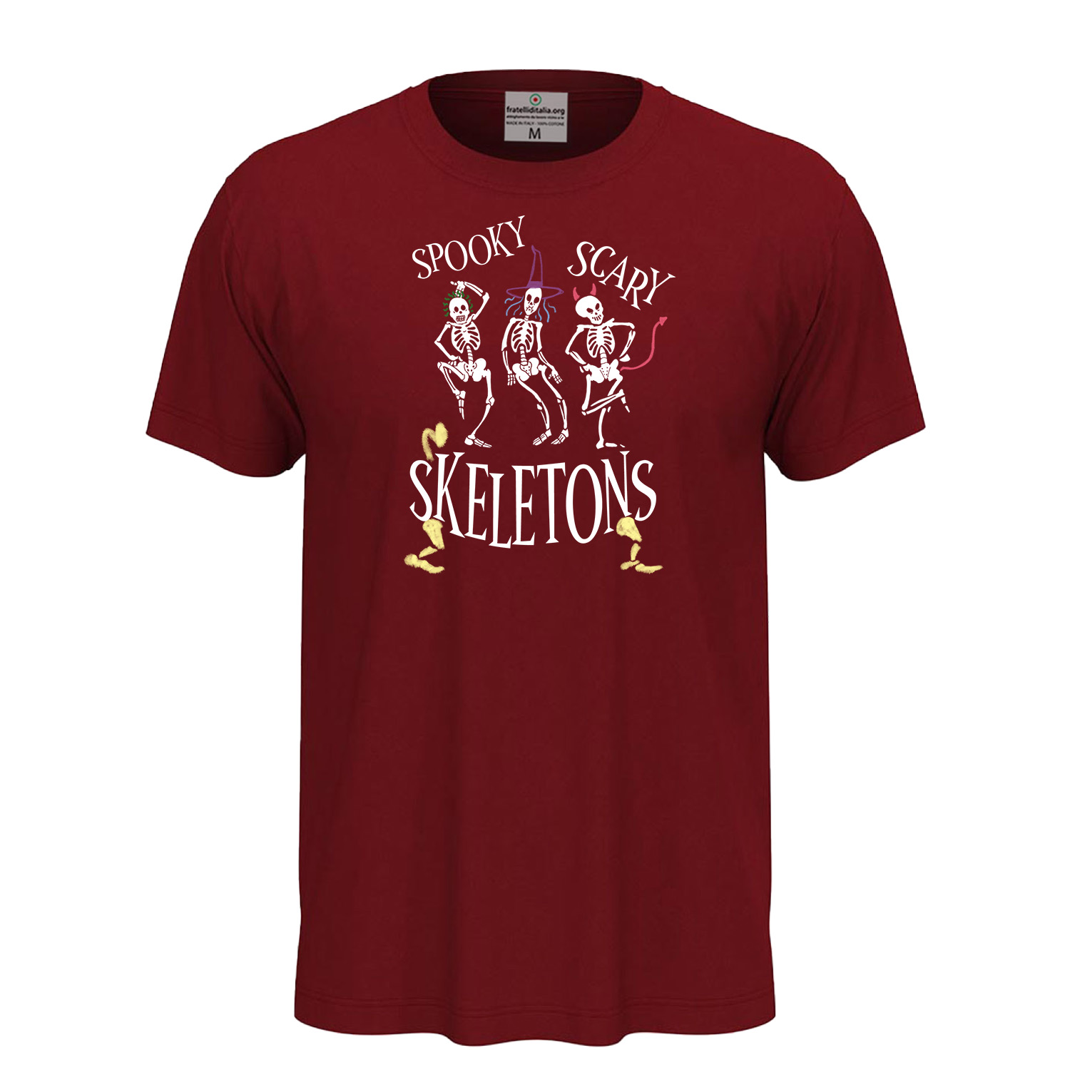 T-shirt classica unisex mezza manica - Halloween Edition