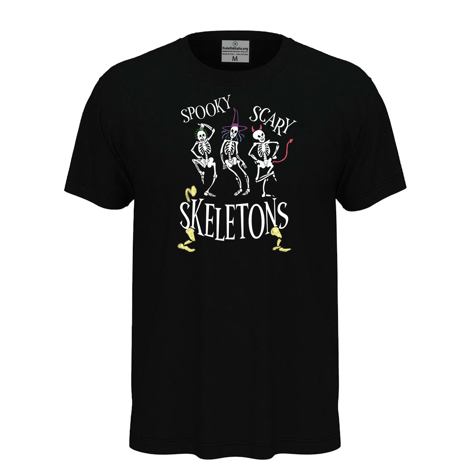 T-shirt classica unisex mezza manica - Halloween Edition