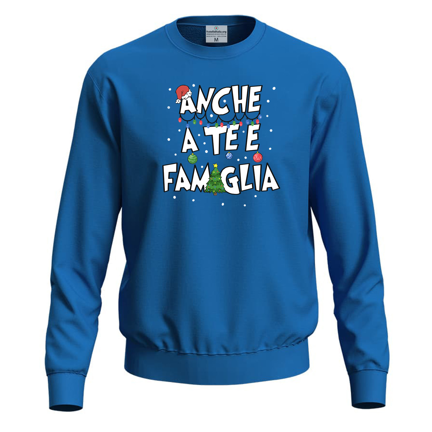Felpa maglia maglione Natalizia unisex regalo abbigliamento Natalizio uomo donna Natale