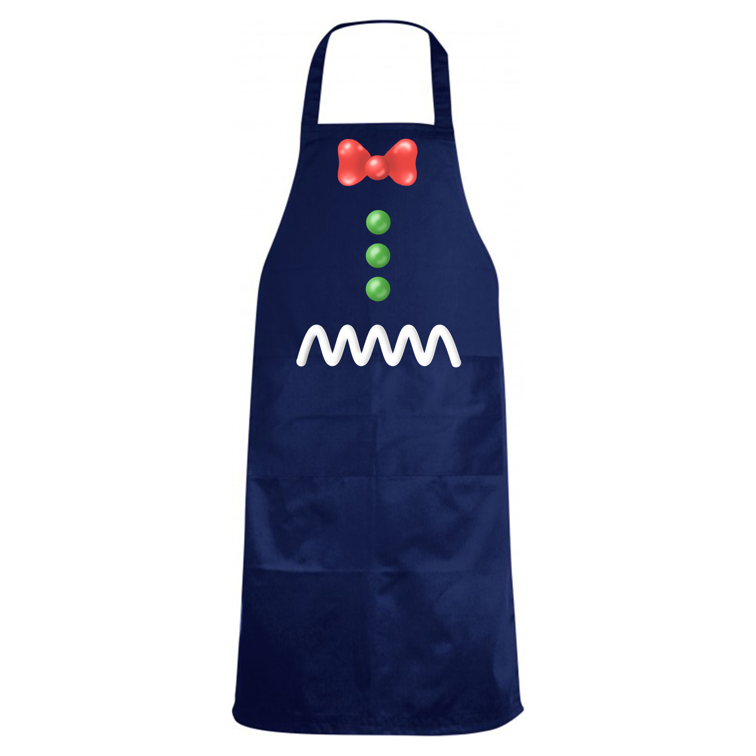 Waterproof PVC Kitchen Apron - Santa Claus, Cookie, Elf - Ideal Christmas Gift