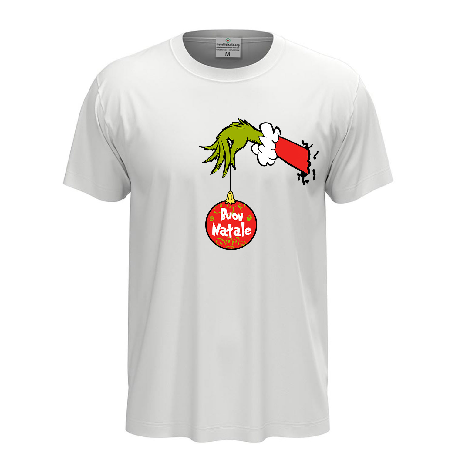 Unisex Christmas T-Shirt - Festive Theme Print, Ideal Holiday Gift