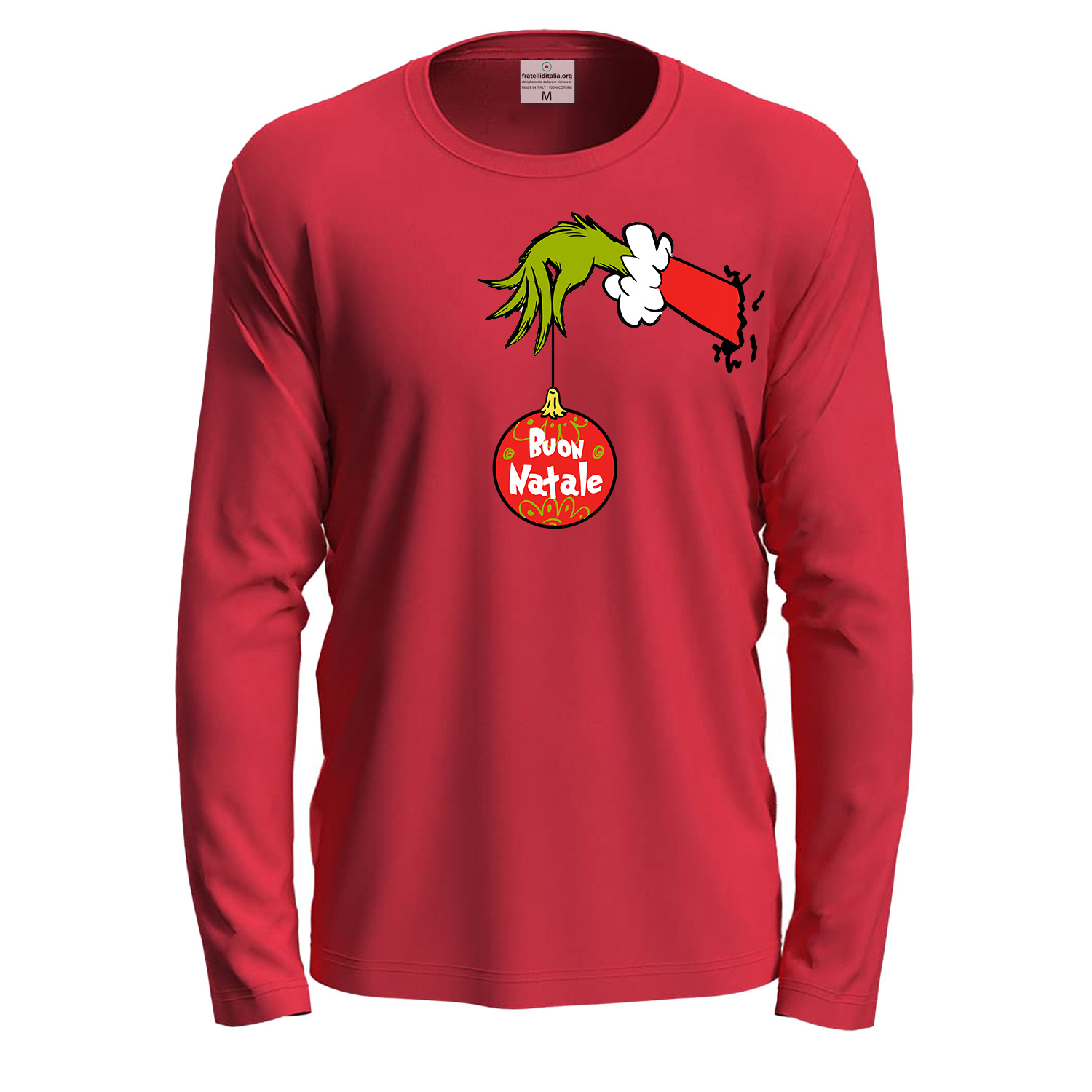 Maglietta Famiglia Elfo Buon Natale Divertente Festa Unisex Maglietta