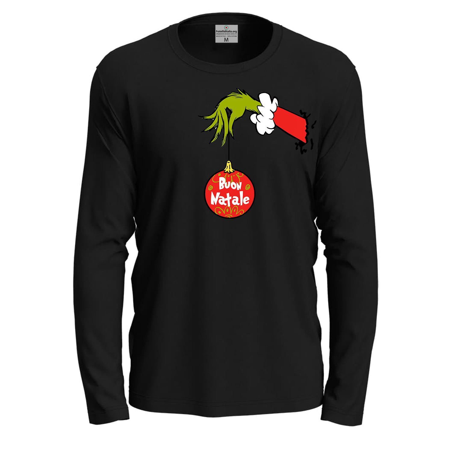 Maglietta Famiglia Elfo Buon Natale Divertente Festa Unisex Maglietta