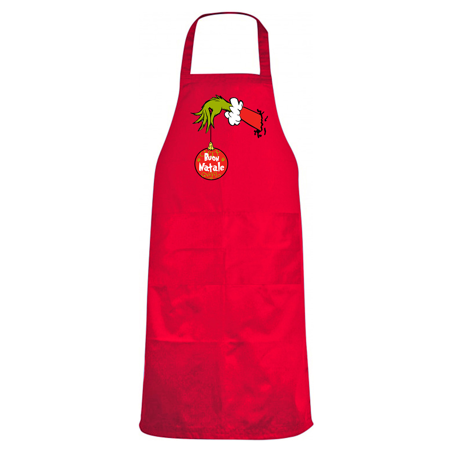 Grembiule cucina Natalizio elfo Stampa Idea Regalo Festivita\' Buon Natale chef cuochi ristorazione