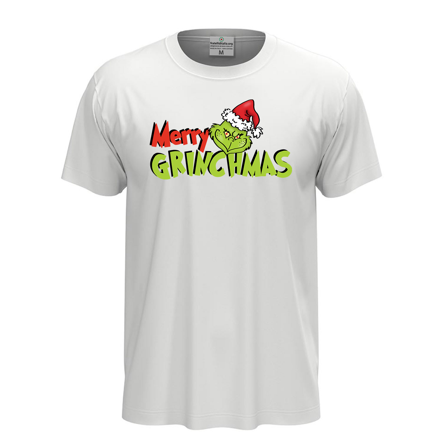 Camiseta navideña unisex con estampado de cómic con temática festiva, regalo navideño ideal para hombres y mujeres