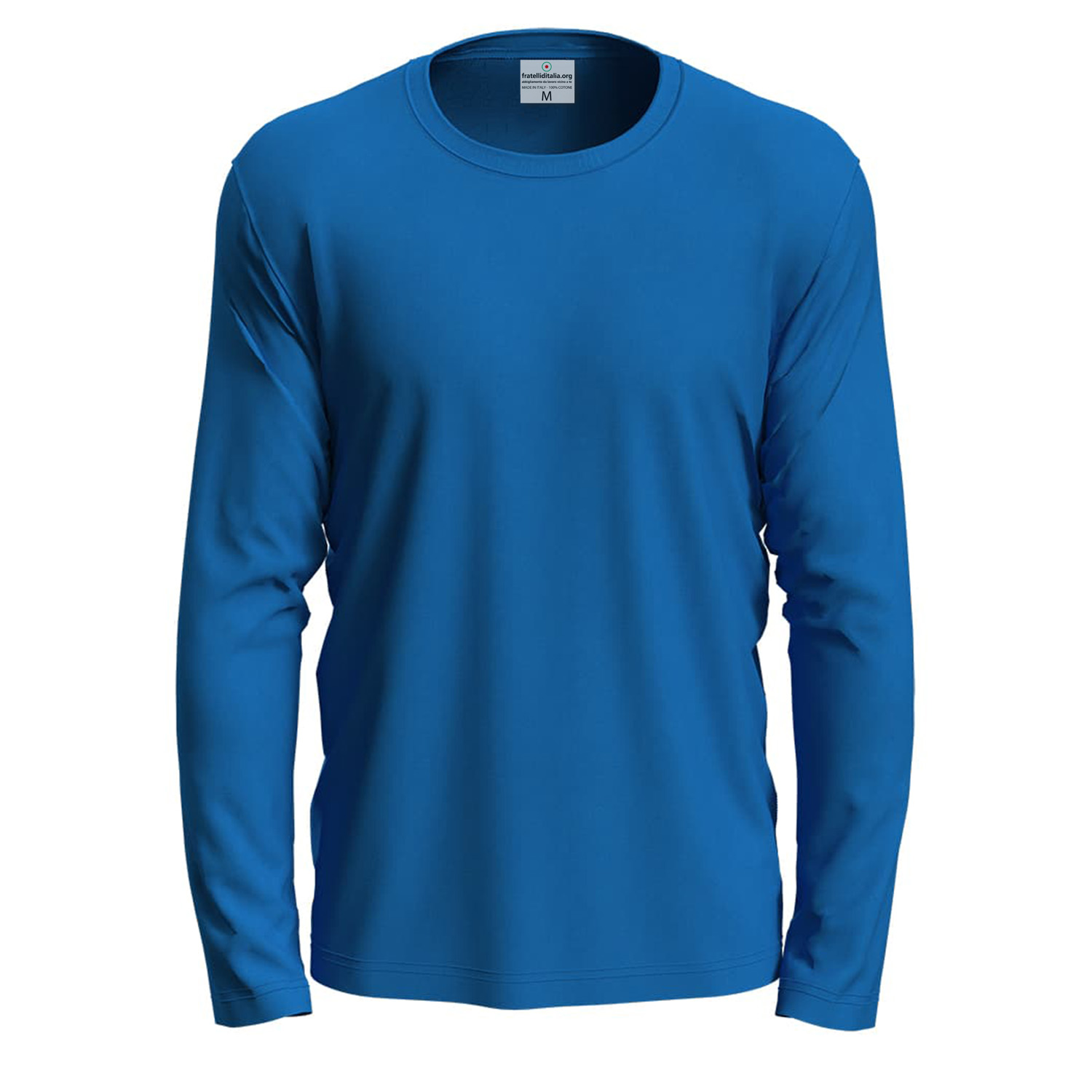 Klassisches Langarm-T-Shirt mit DTF-Rückenaufdruck „Barista Definition“.