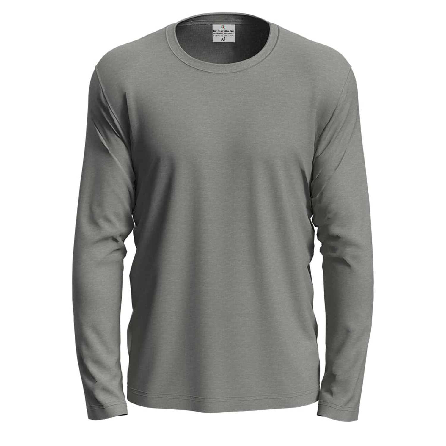 Long-sleeve classic T-shirt with \