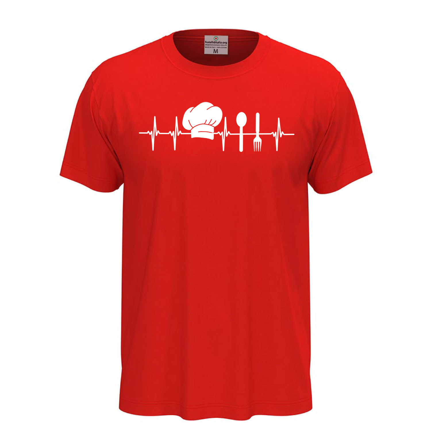 T-shirt maglia mezza manica con stampa DTF \