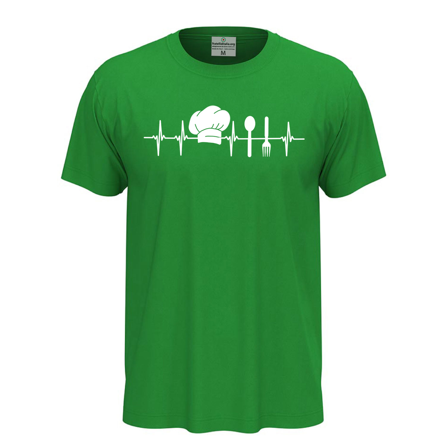 T-shirt maglia mezza manica con stampa DTF \