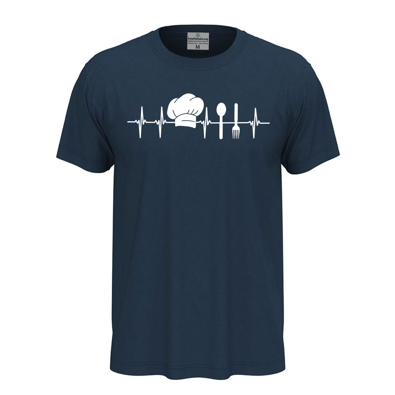 T-shirt maglia mezza manica con stampa DTF \