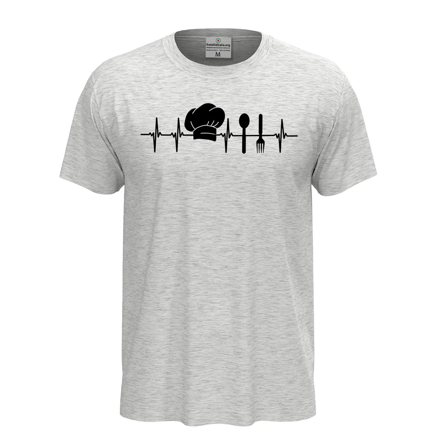 T-shirt maglia mezza manica con stampa DTF \