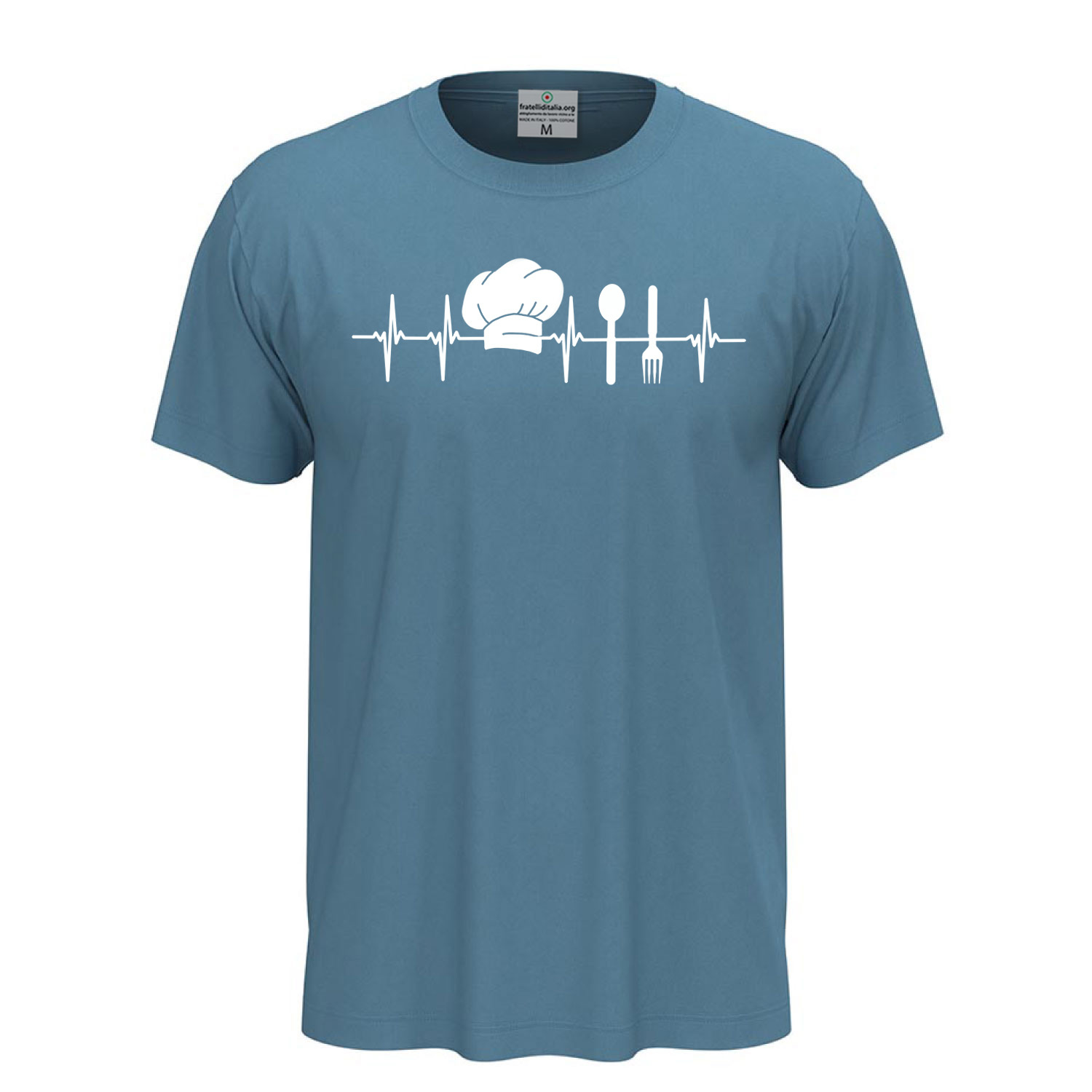 T-shirt maglia mezza manica con stampa DTF \