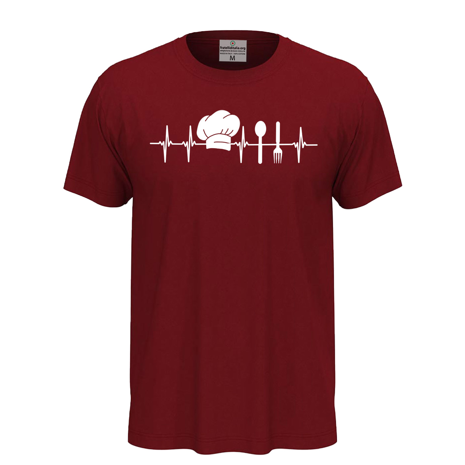 T-shirt maglia mezza manica con stampa DTF \