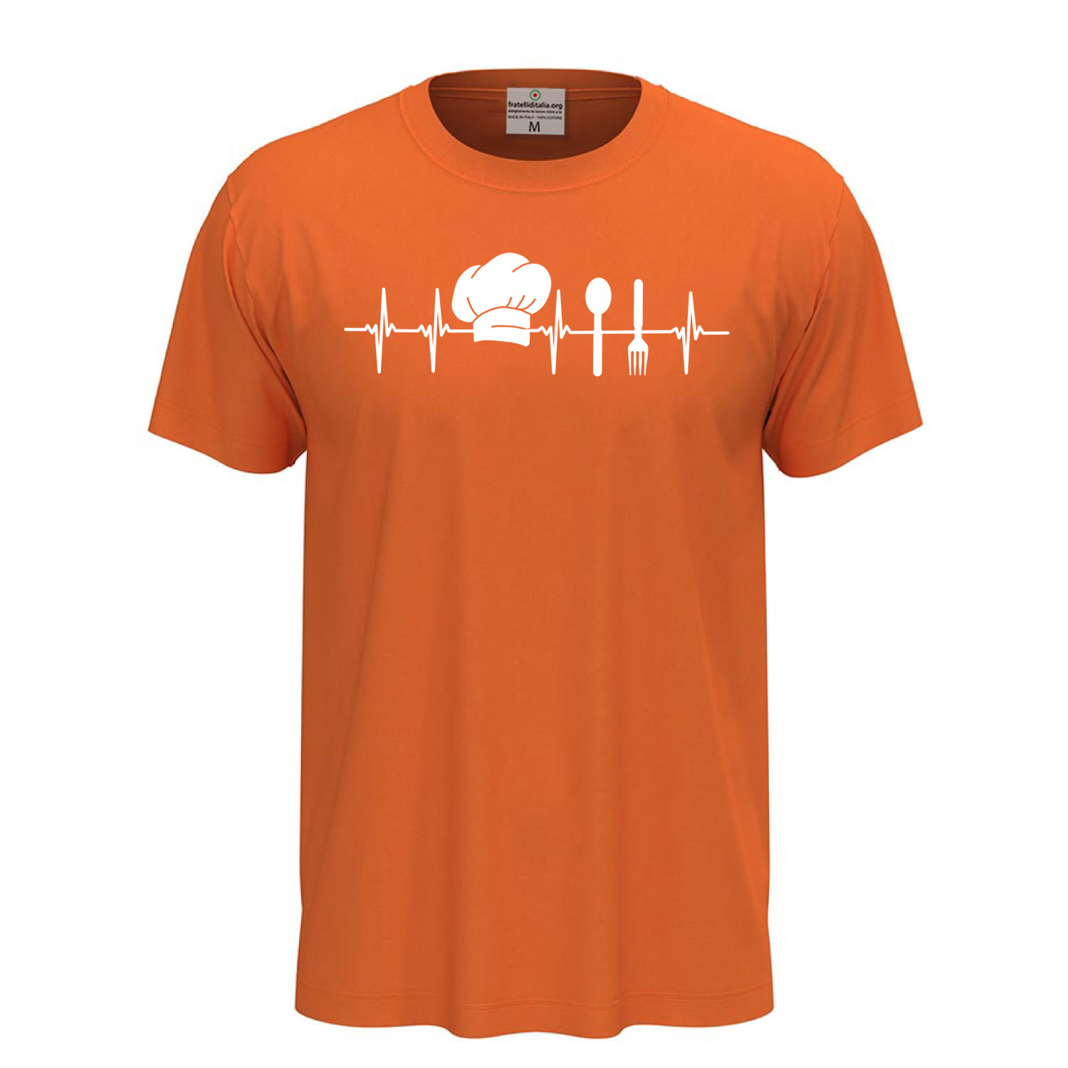 T-shirt maglia mezza manica con stampa DTF \