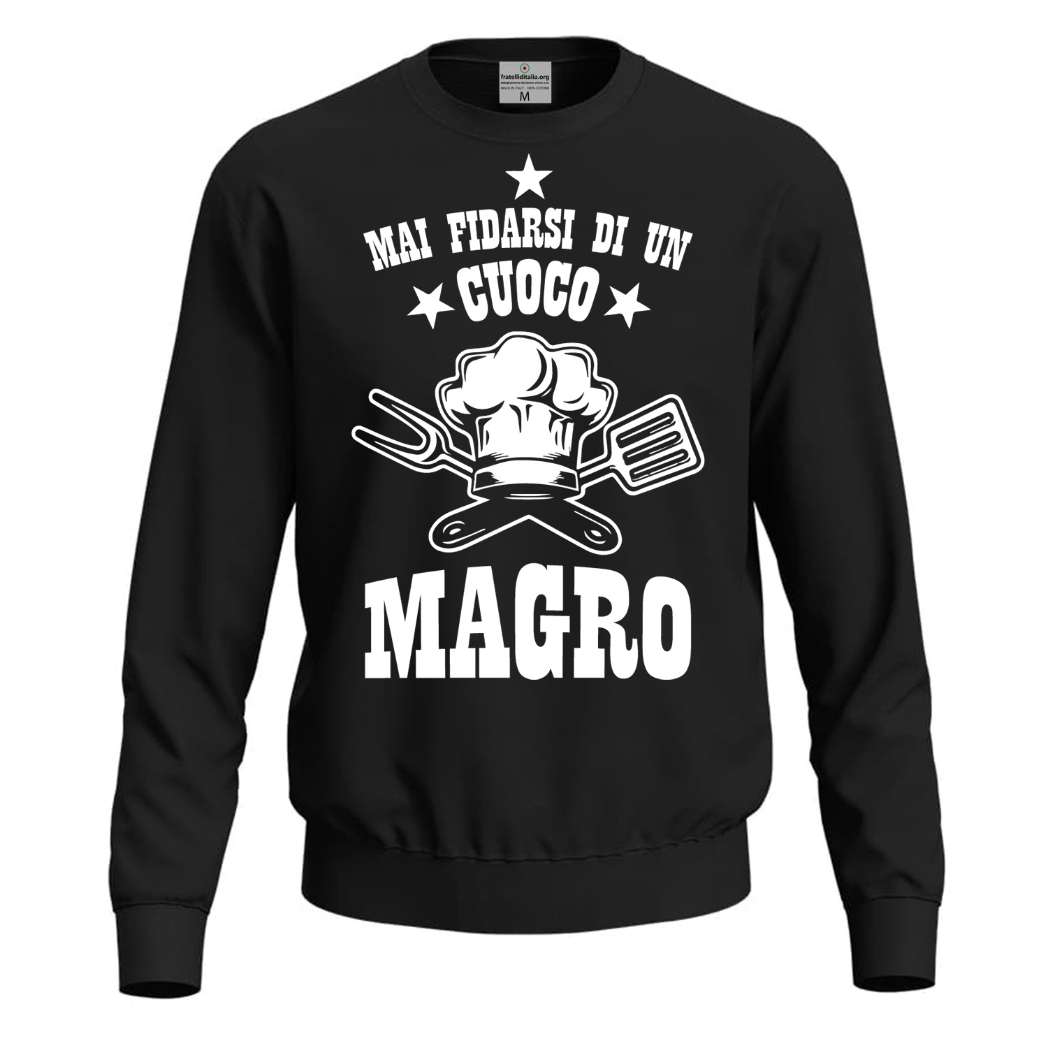 Felpa maglia unisex \