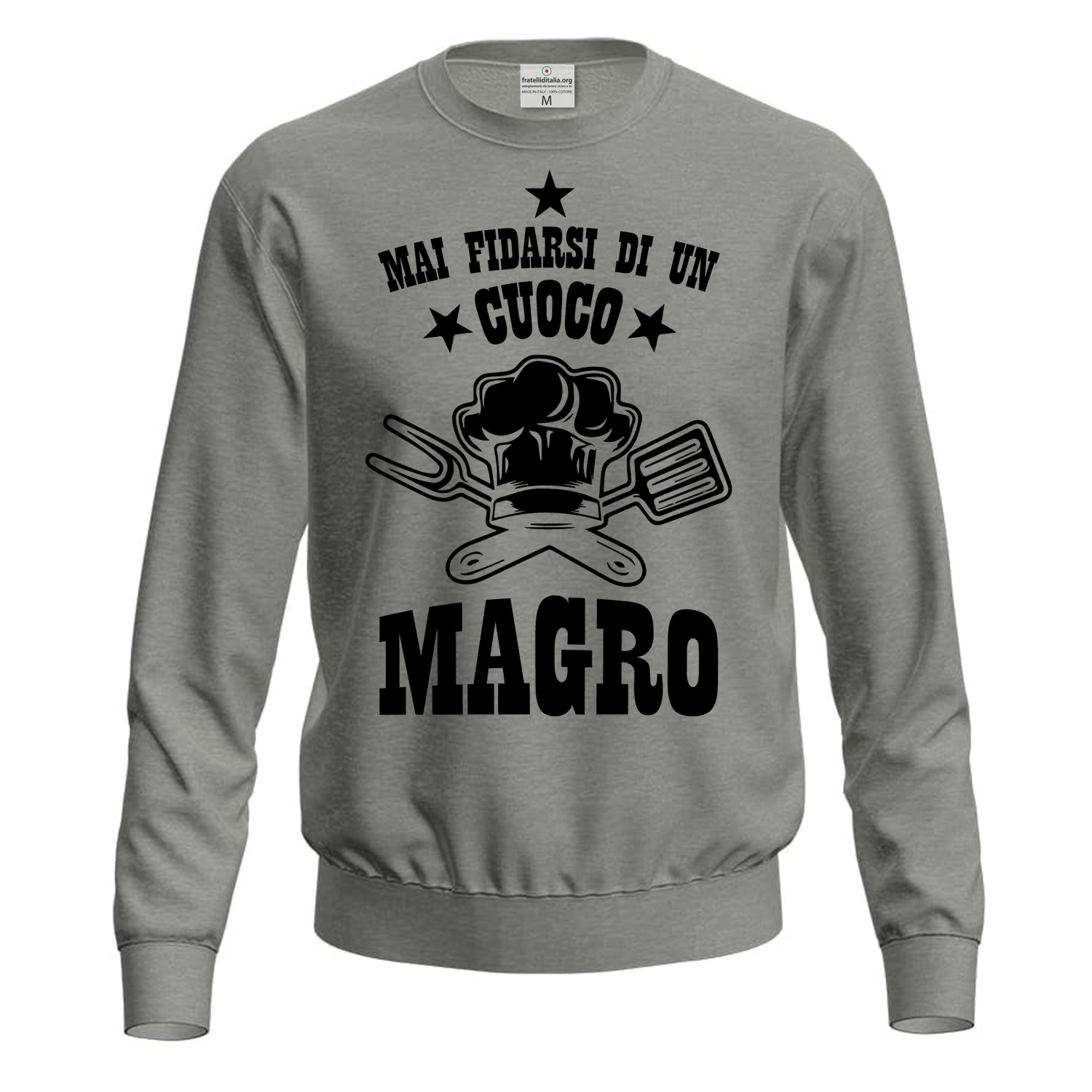 Felpa maglia unisex \