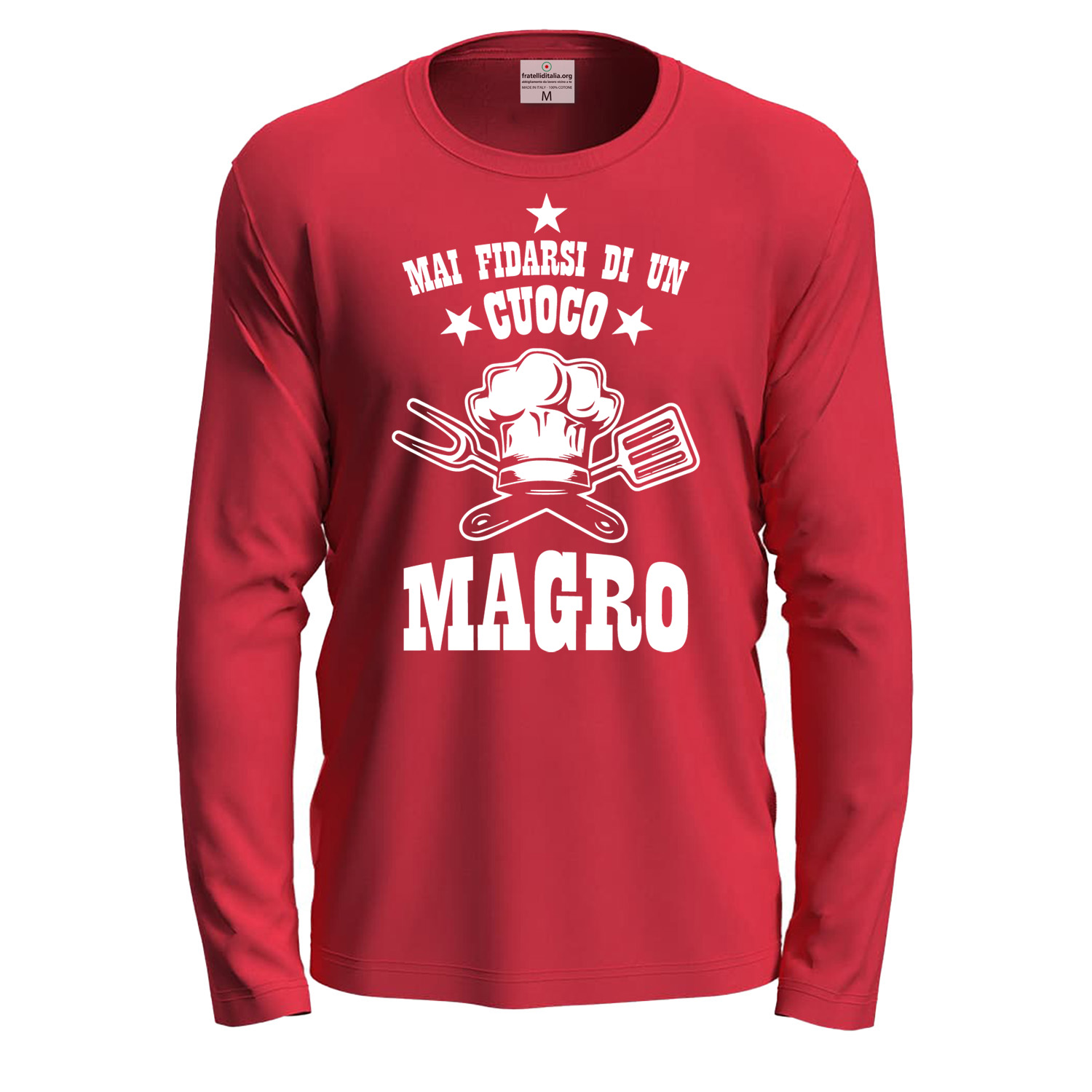 T-shirt manica lunga \