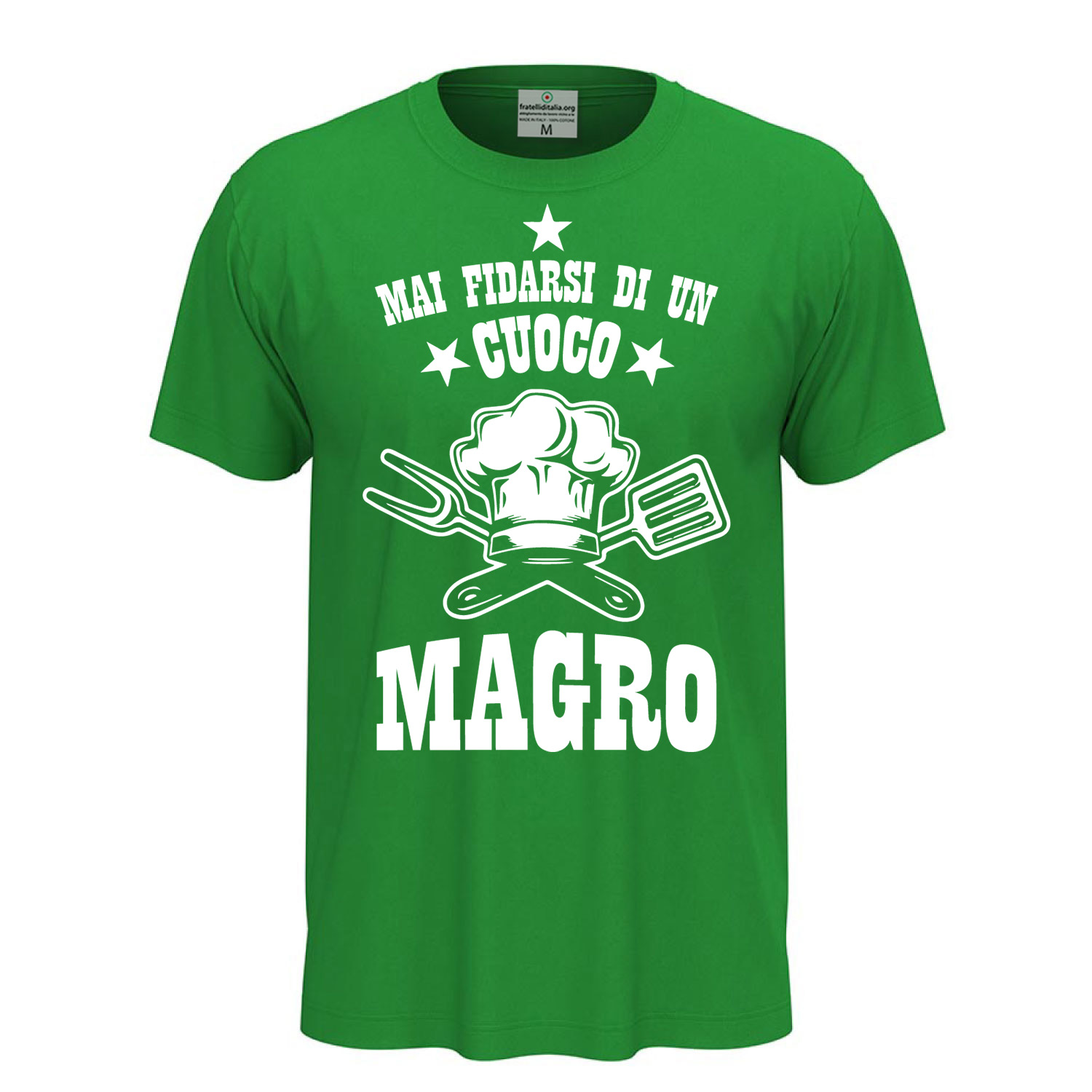 T-shirt maglia mezza manica con stampa DTF \