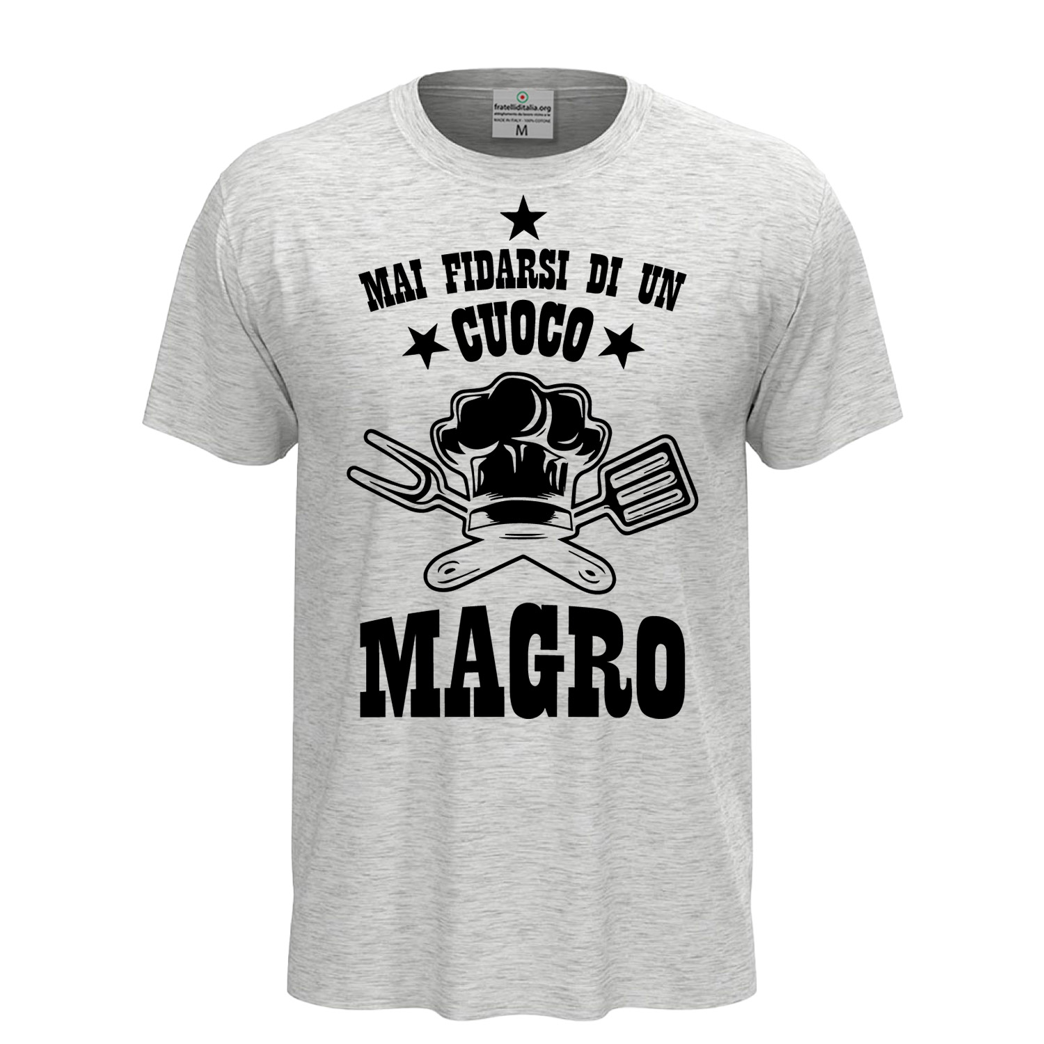 T-shirt maglia mezza manica con stampa DTF \