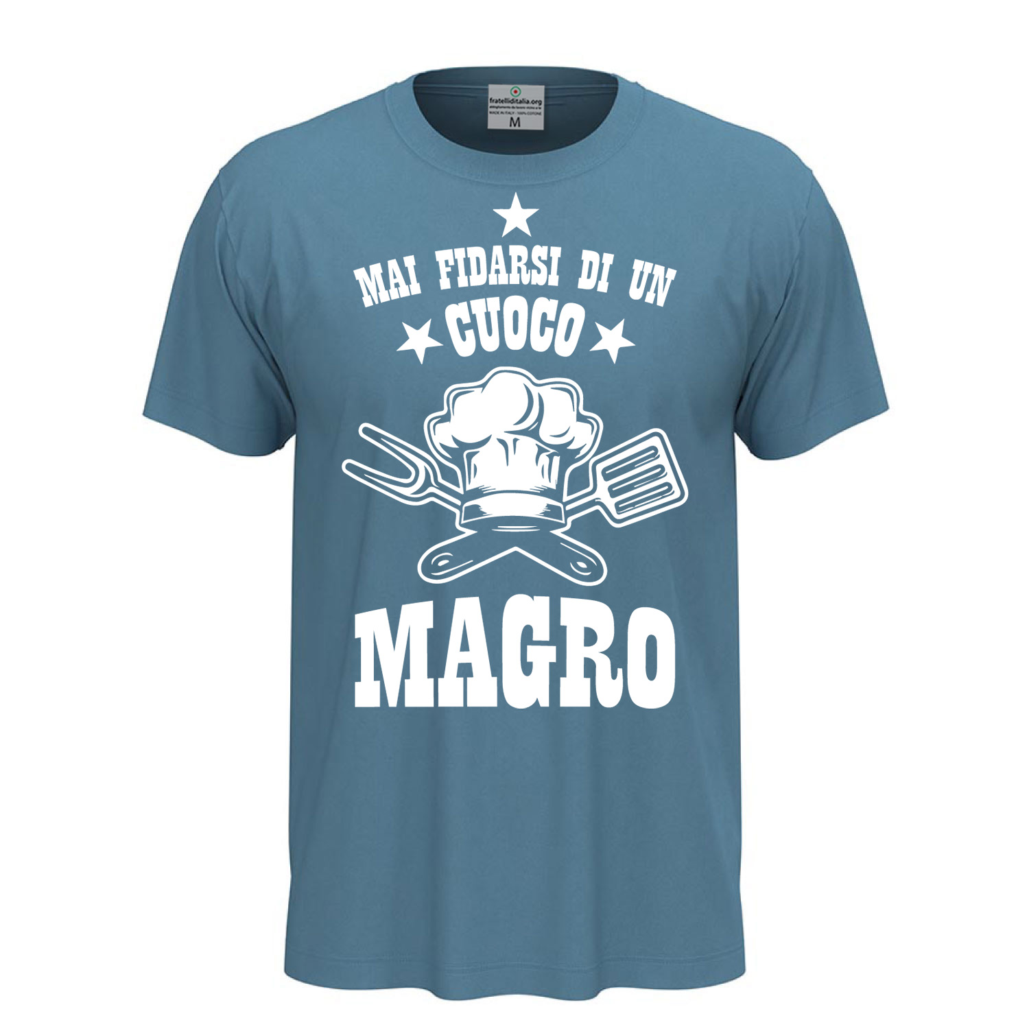 T-shirt maglia mezza manica con stampa DTF \
