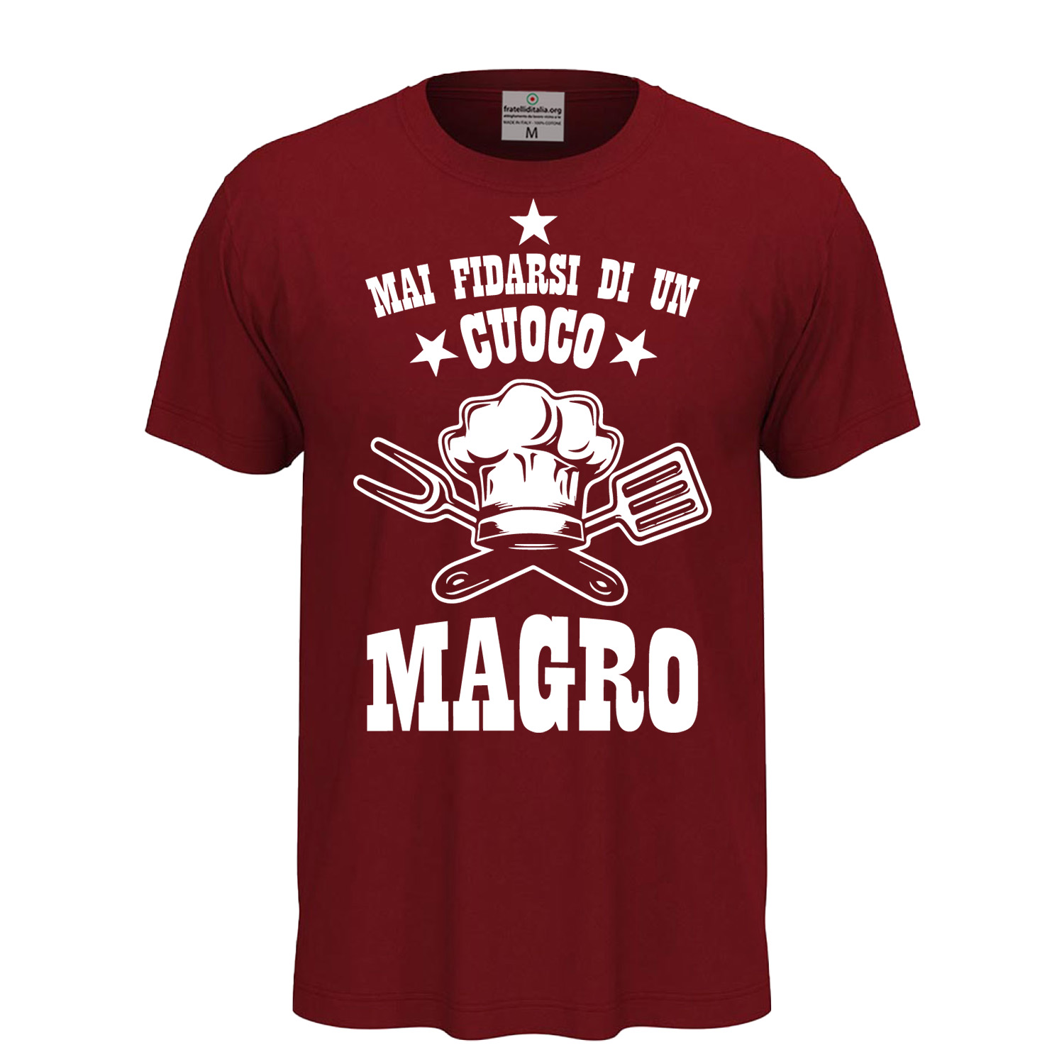 T-shirt maglia mezza manica con stampa DTF \