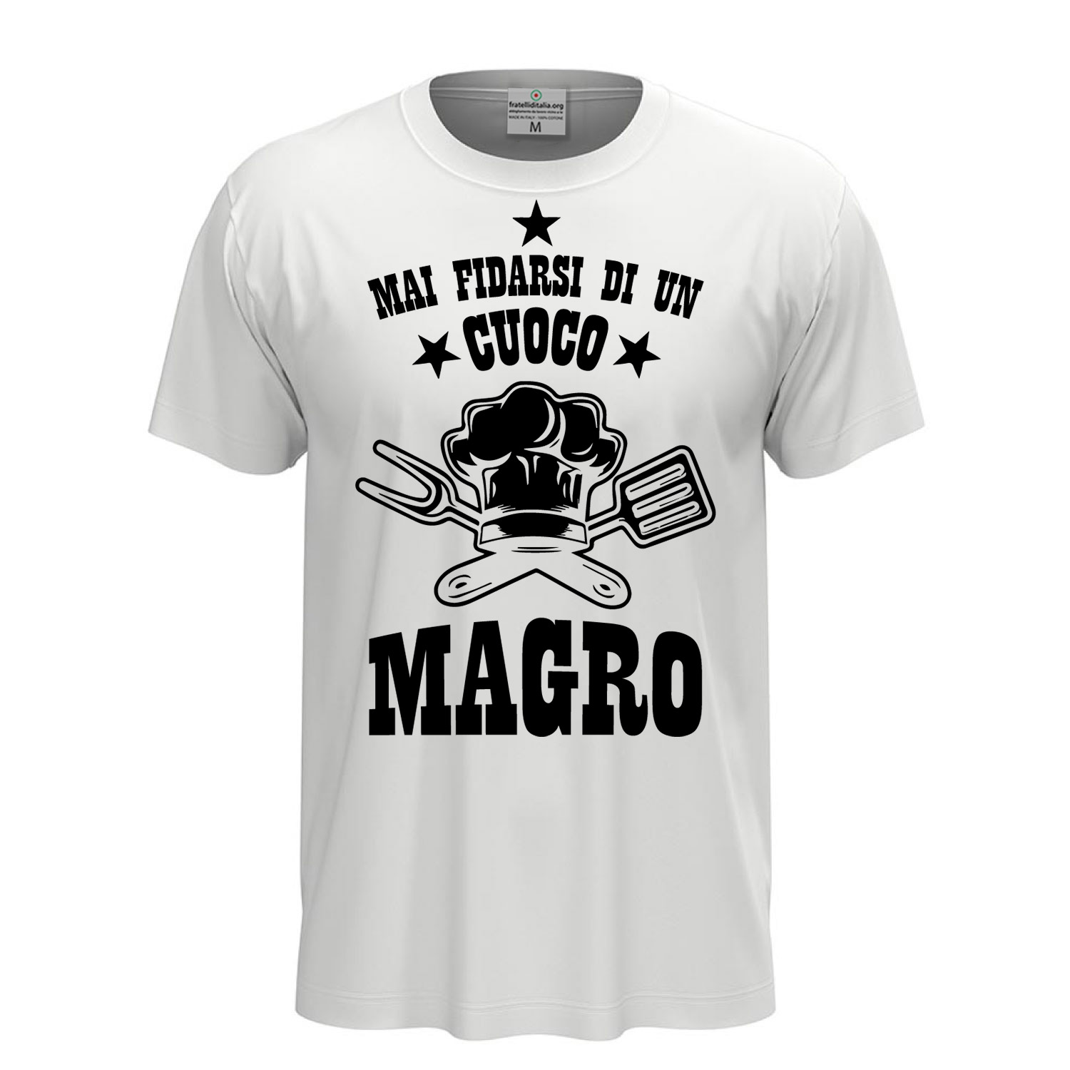 T-shirt maglia mezza manica con stampa DTF \