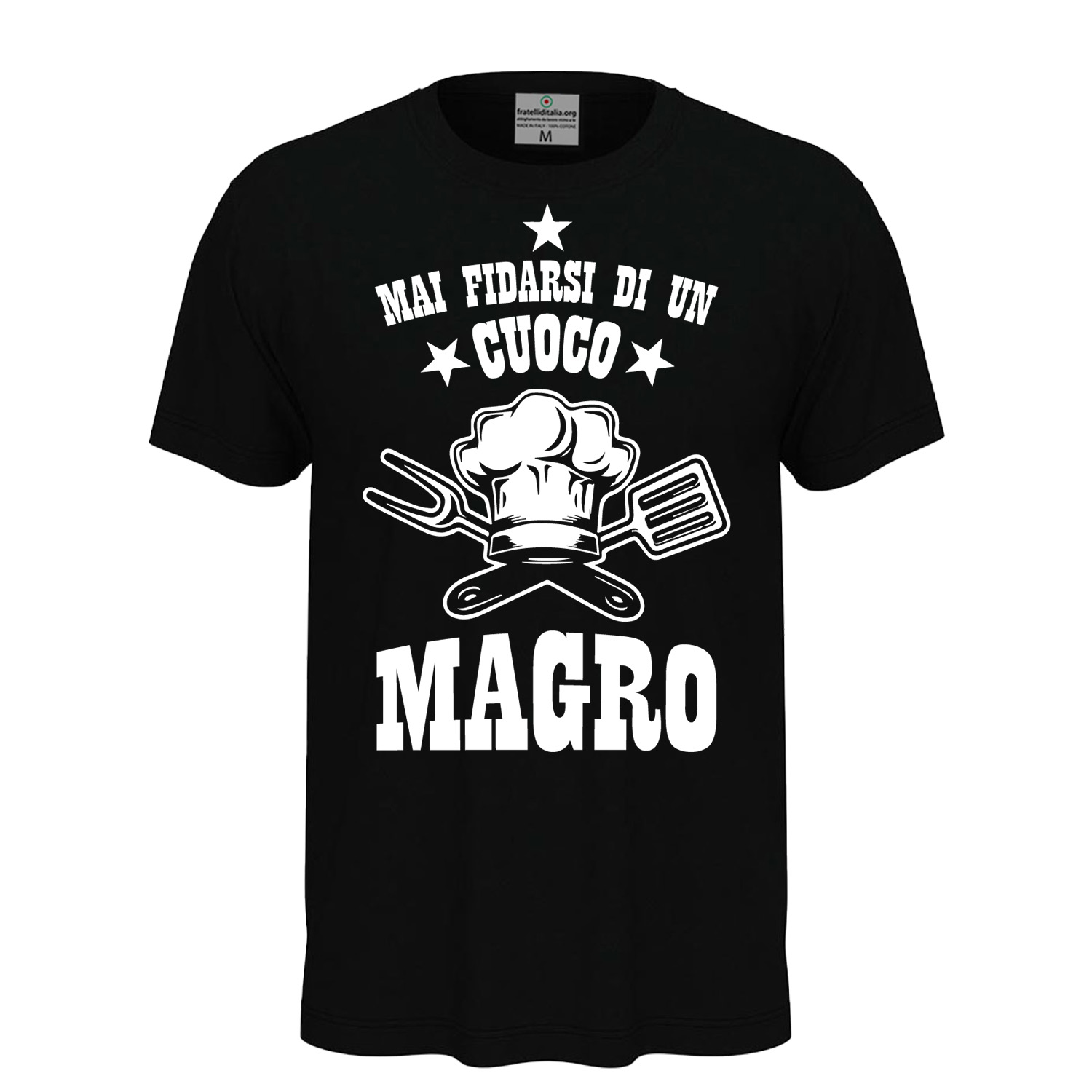 T-shirt maglia mezza manica con stampa DTF \