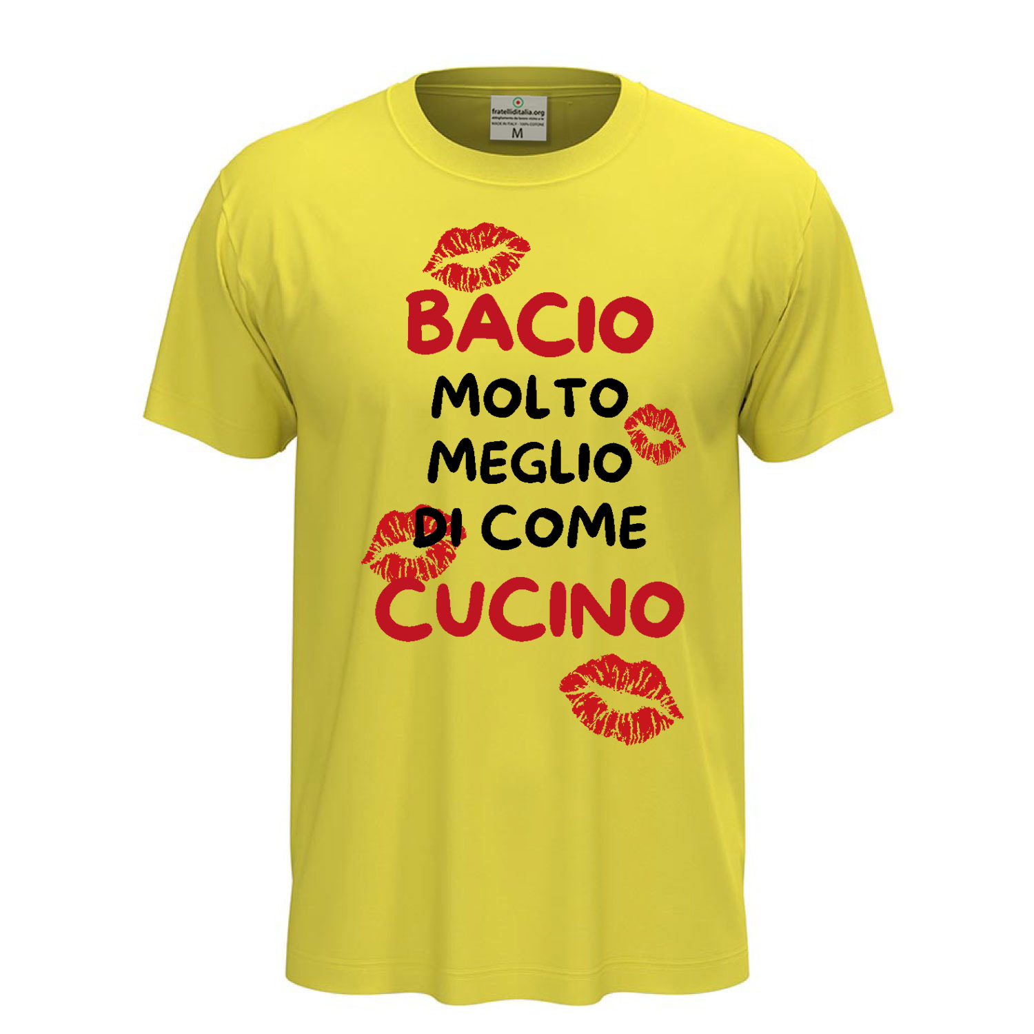 T-shirt maglia manica corta con stampa DTF \