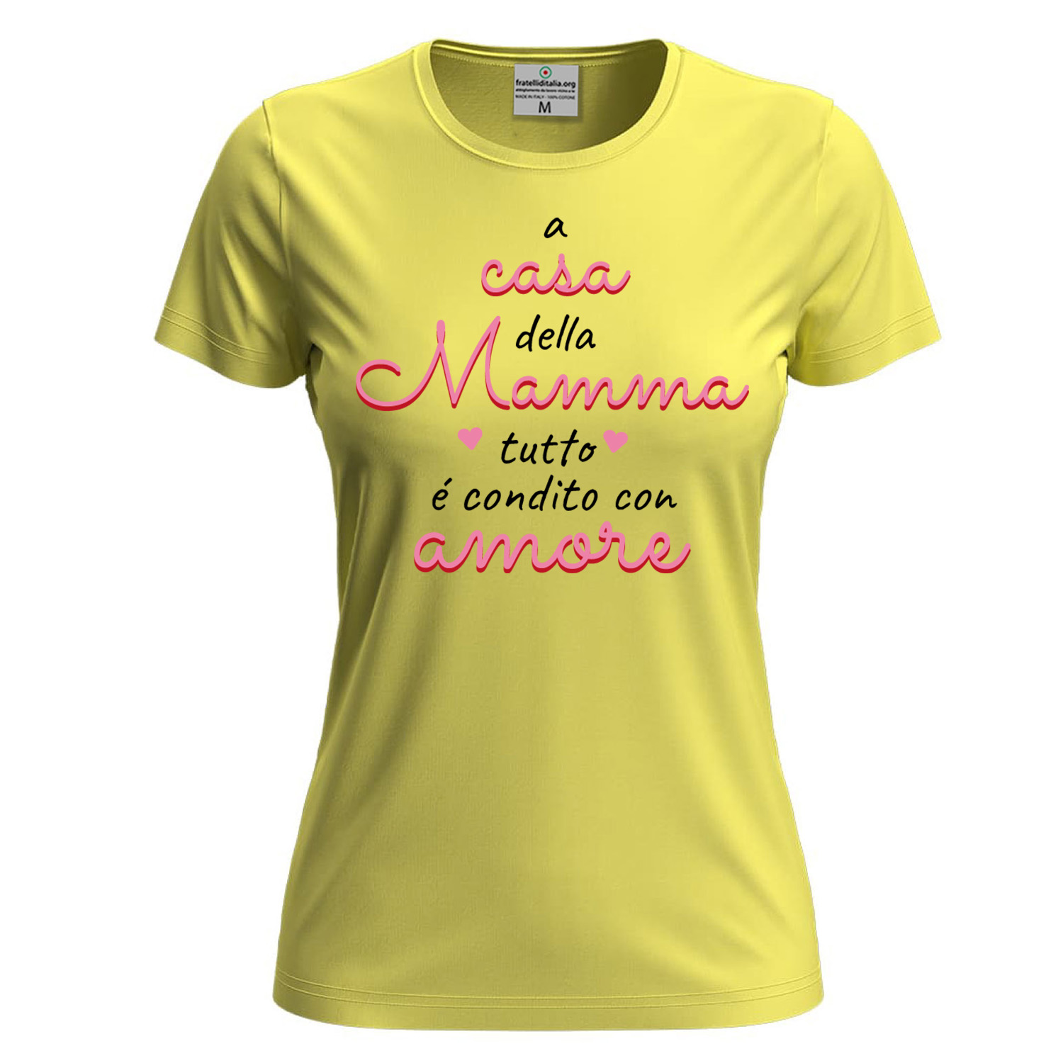 Camiseta clásica de manga corta con estampado DTF \