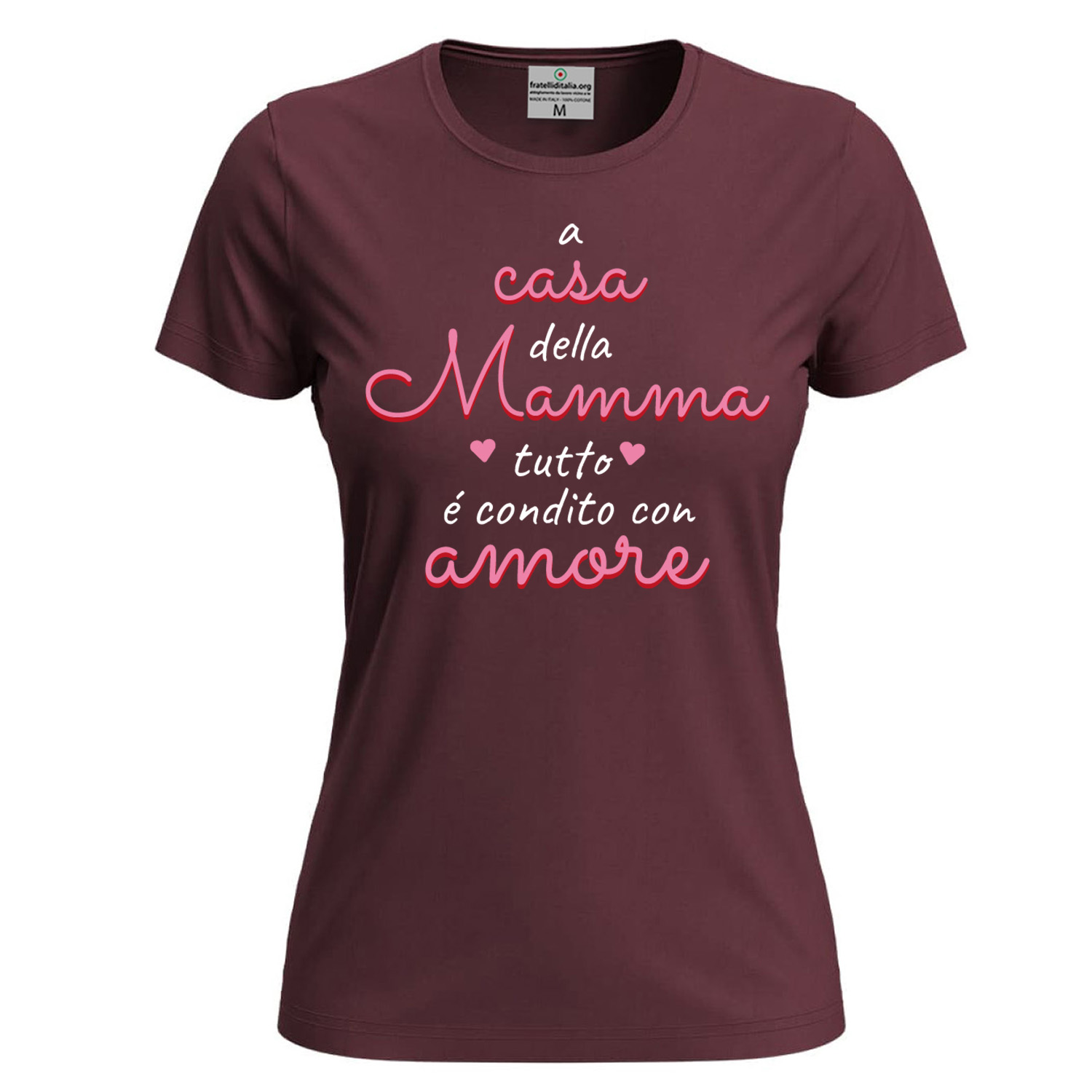 Camiseta clásica de manga corta con estampado DTF \