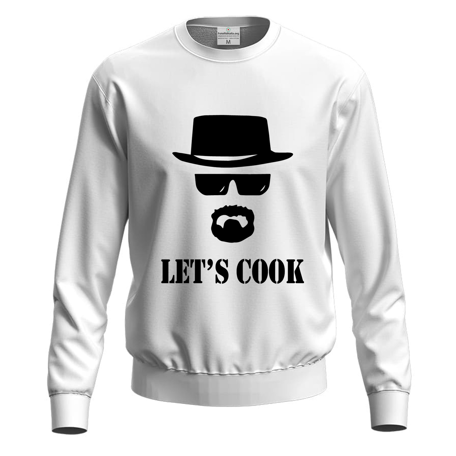 Felpa unisex con stampa DTF \