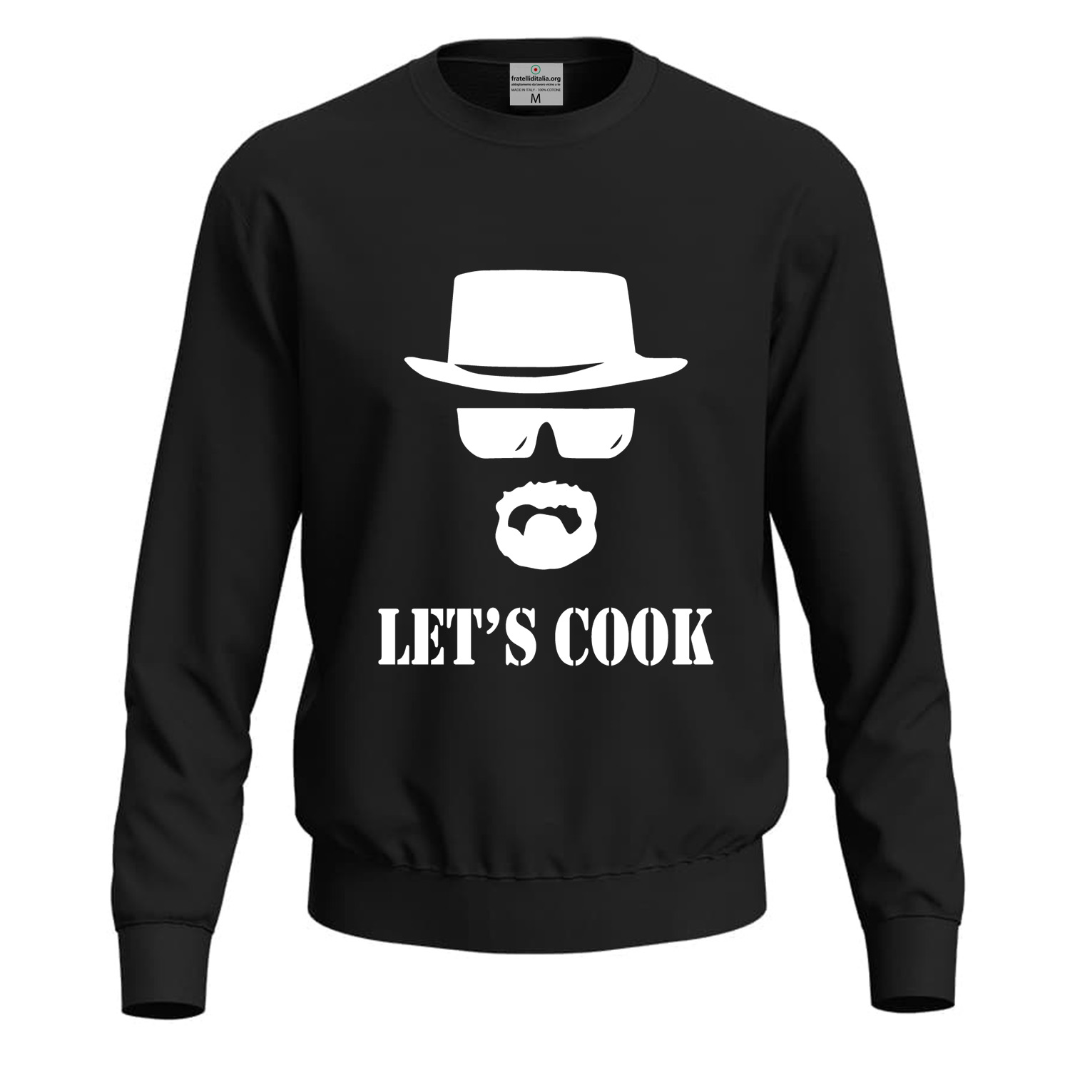 Felpa unisex con stampa DTF \